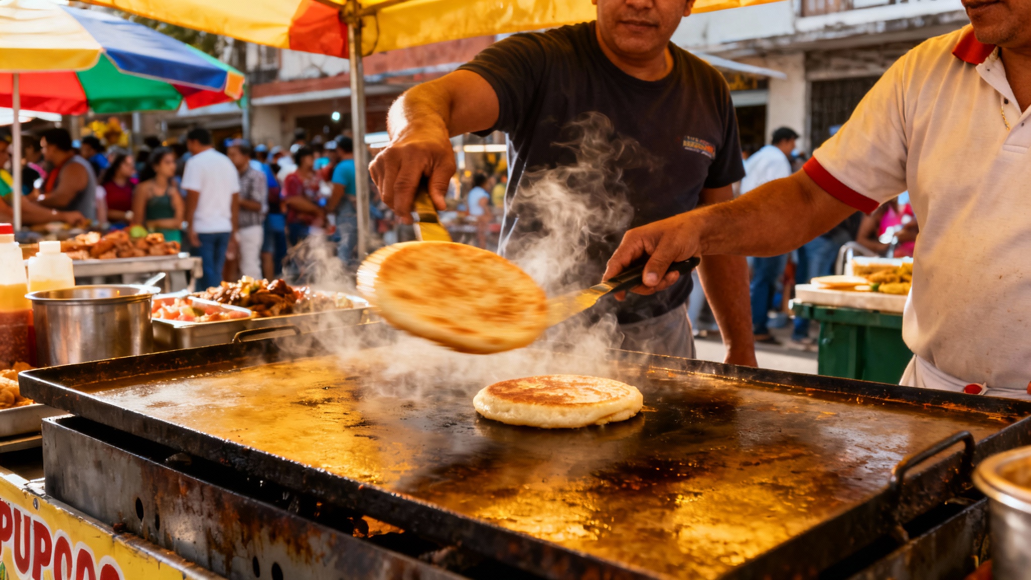 Des amériques à l'océanie, l'ingéniosité dans la farine
