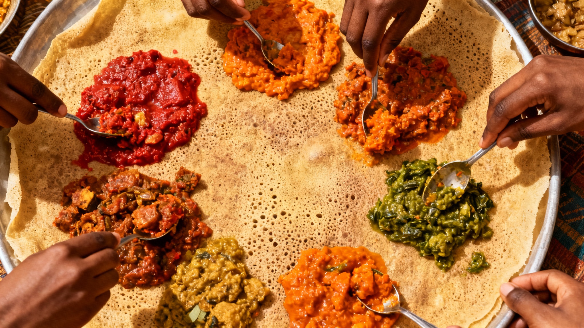 En afrique, le pain au cœur du partage