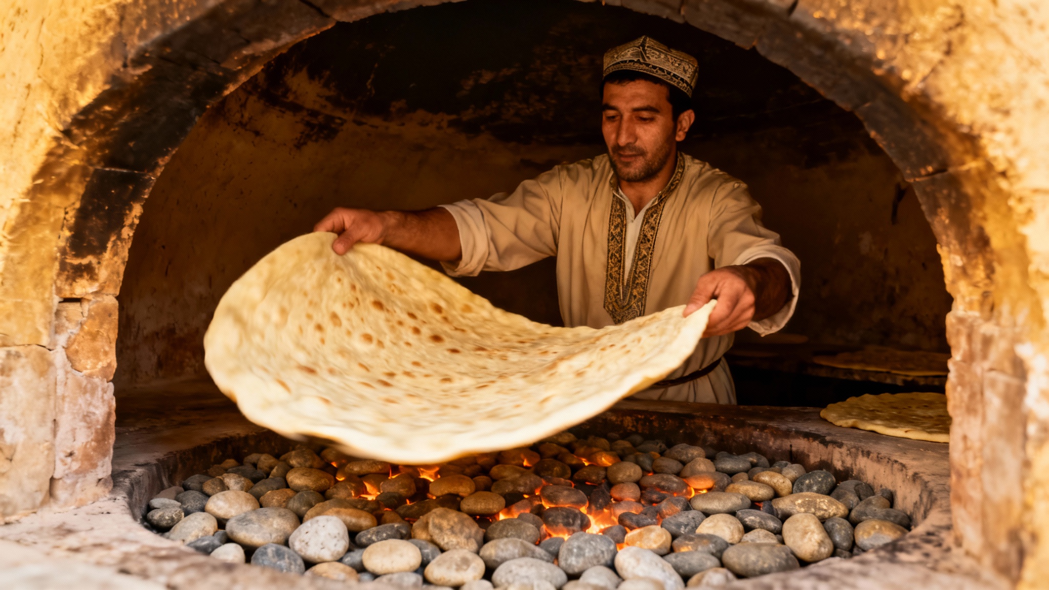 L'asie, continent des pains plats et des pâtes délicates