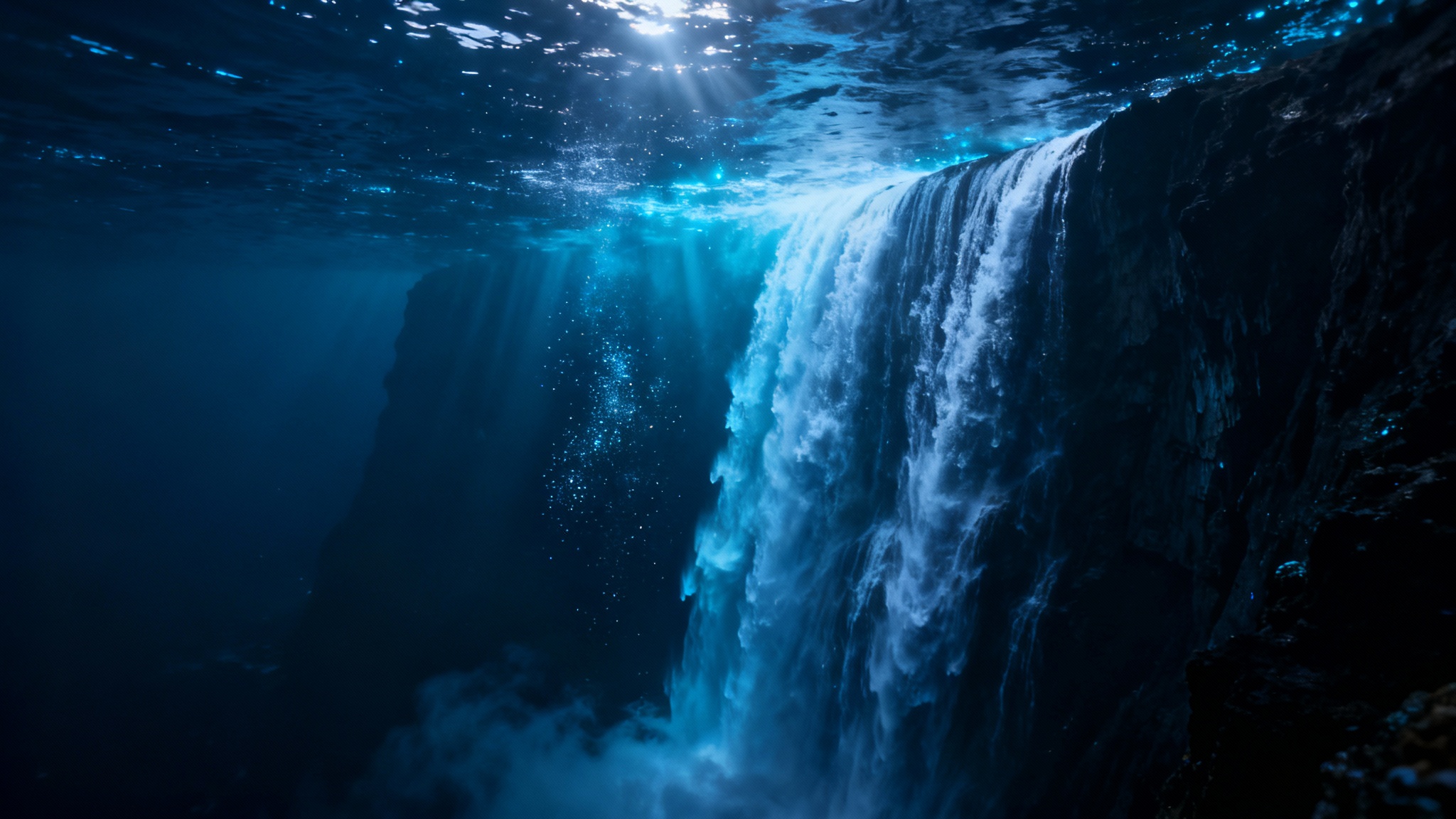 L&#039;incroyable secret des océans : la plus grande cascade du monde est sous l&#039;eau