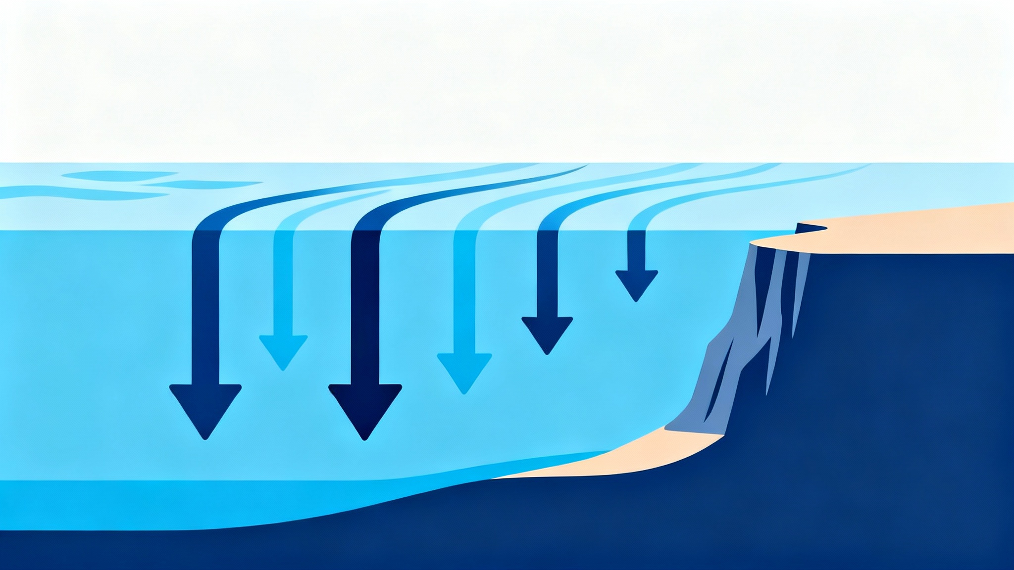 Le mystère de l'eau qui tombe... dans l'eau