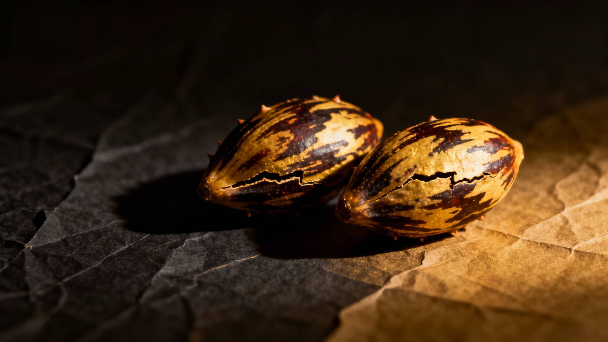 Le ricin, ce poison millénaire qui soigne autant qu&#039;il tue