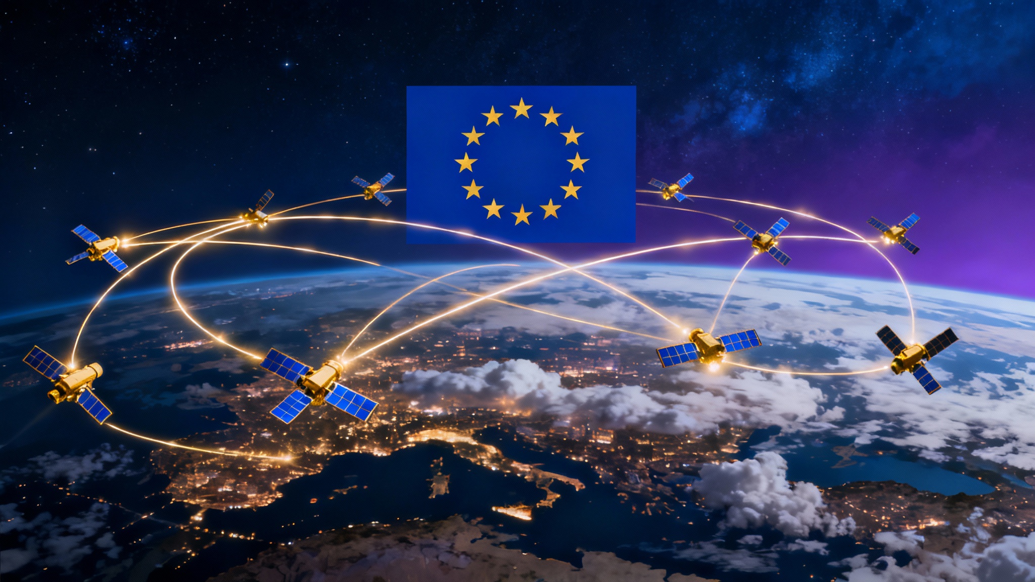 Bromo : l&#039;Europe peut-elle vraiment construire un concurrent à Starlink ?