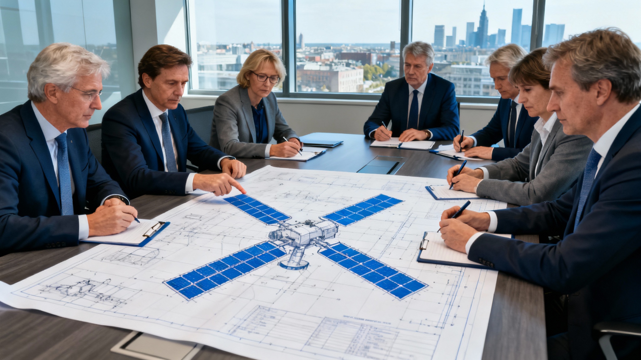 Une alliance industrielle complexe et politique