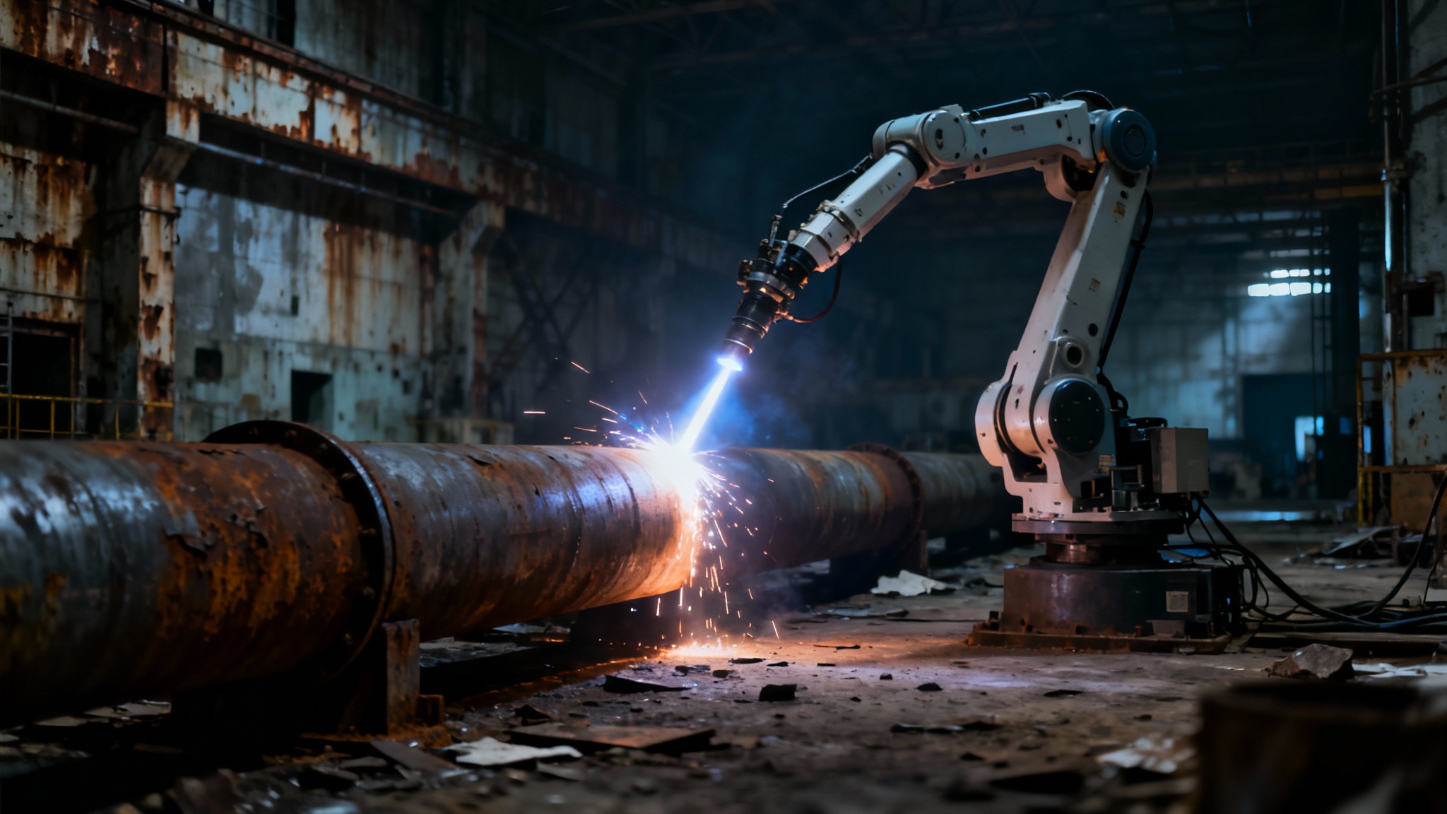 Démantèlement nucléaire : les robots au chevet des vieilles centrales