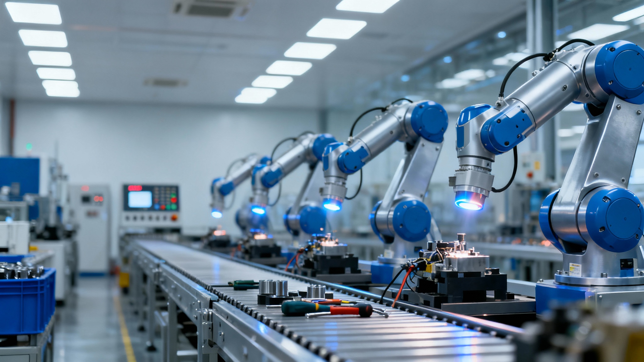 Vers une industrialisation du processus