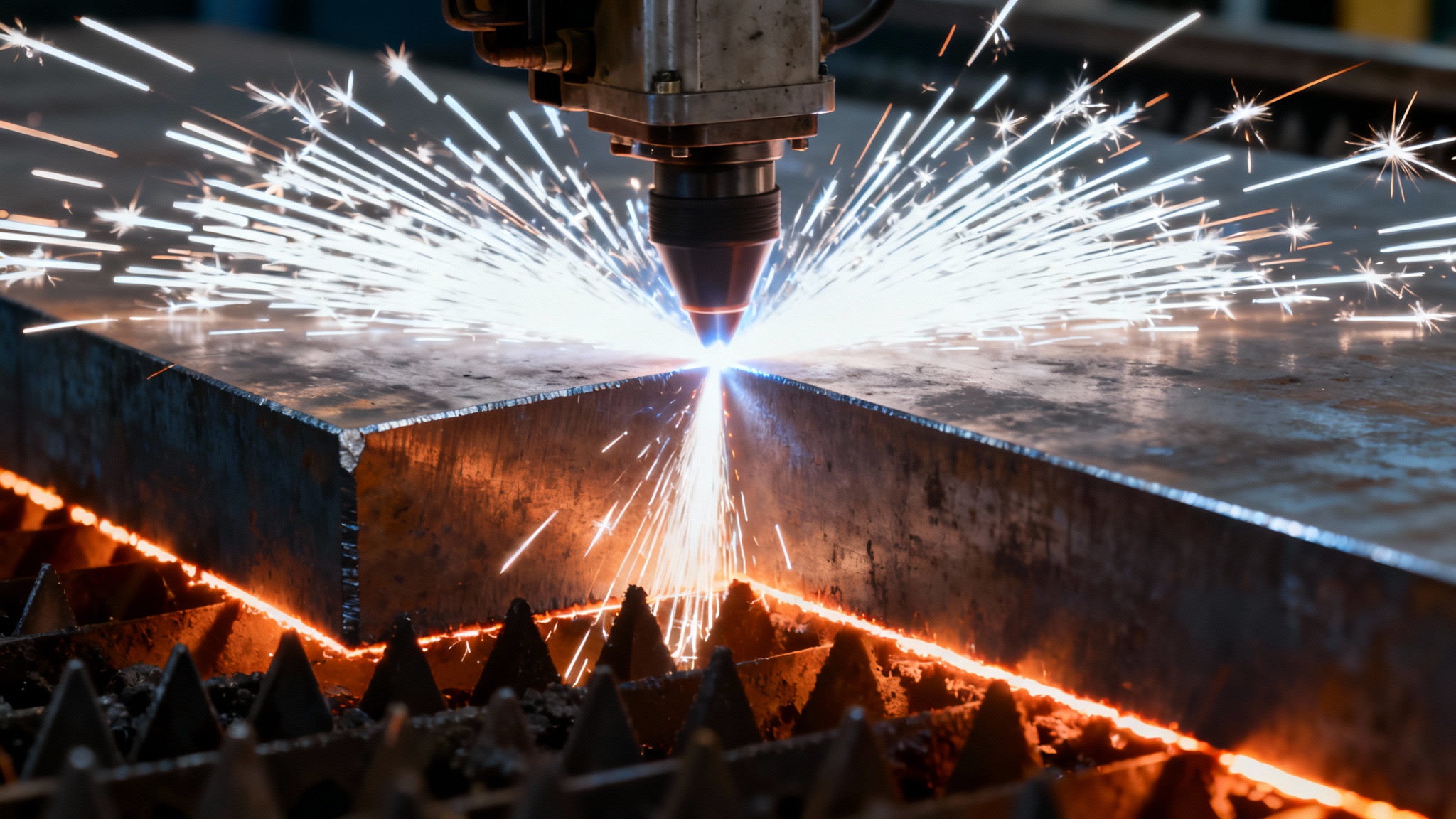 Le laser et le robot, un duo de choc