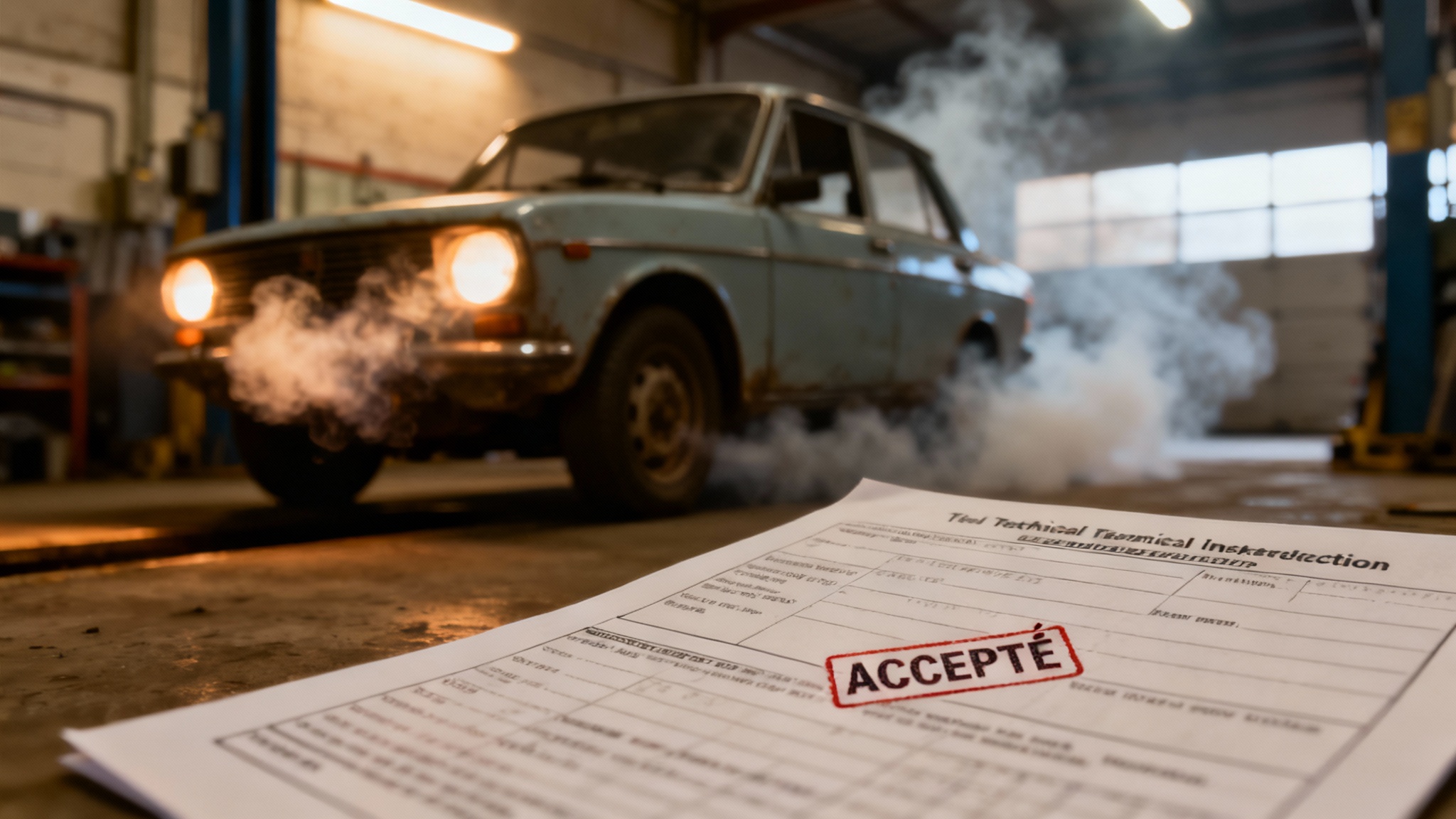 Contrôle technique de complaisance : le petit business qui met nos routes en danger