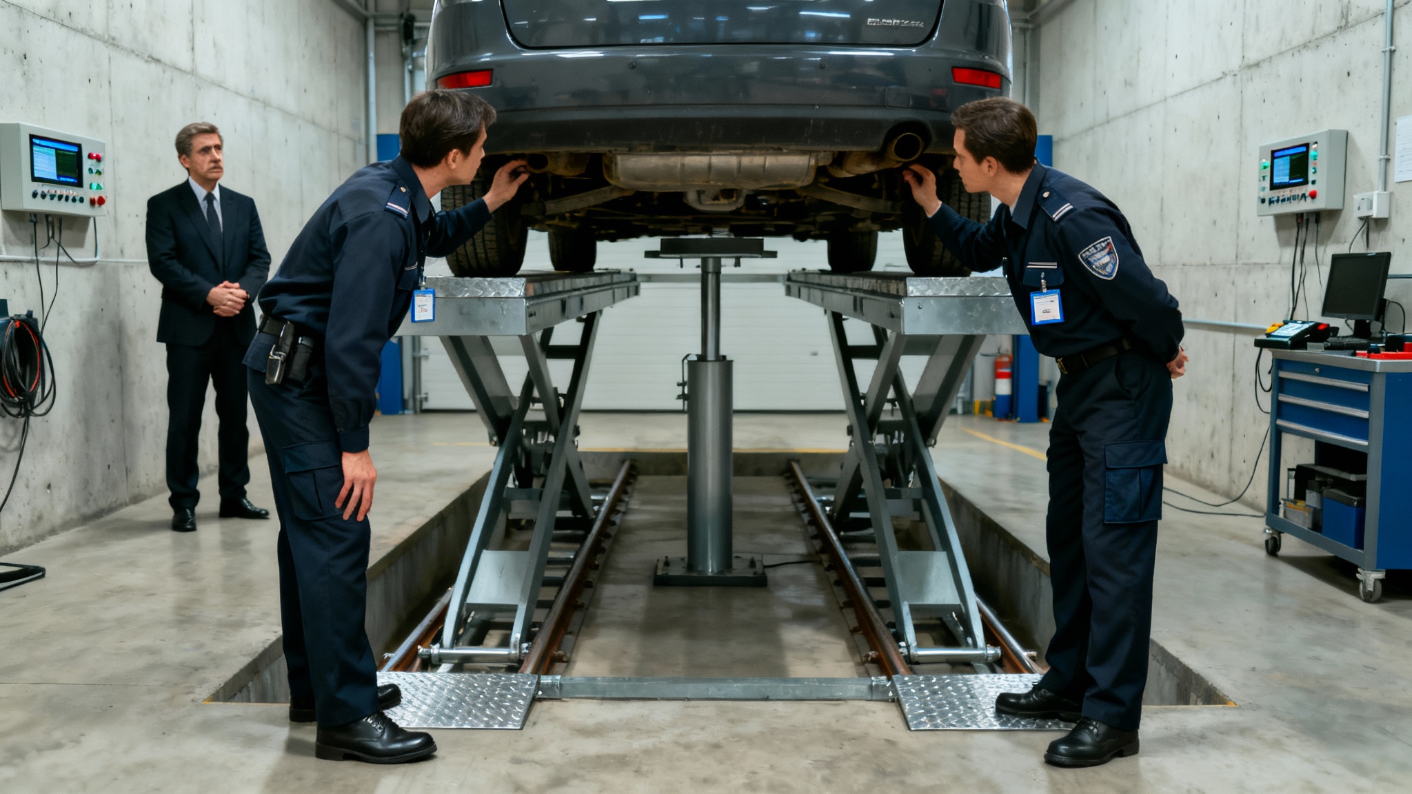 La riposte de l'état : des contrôles surprises