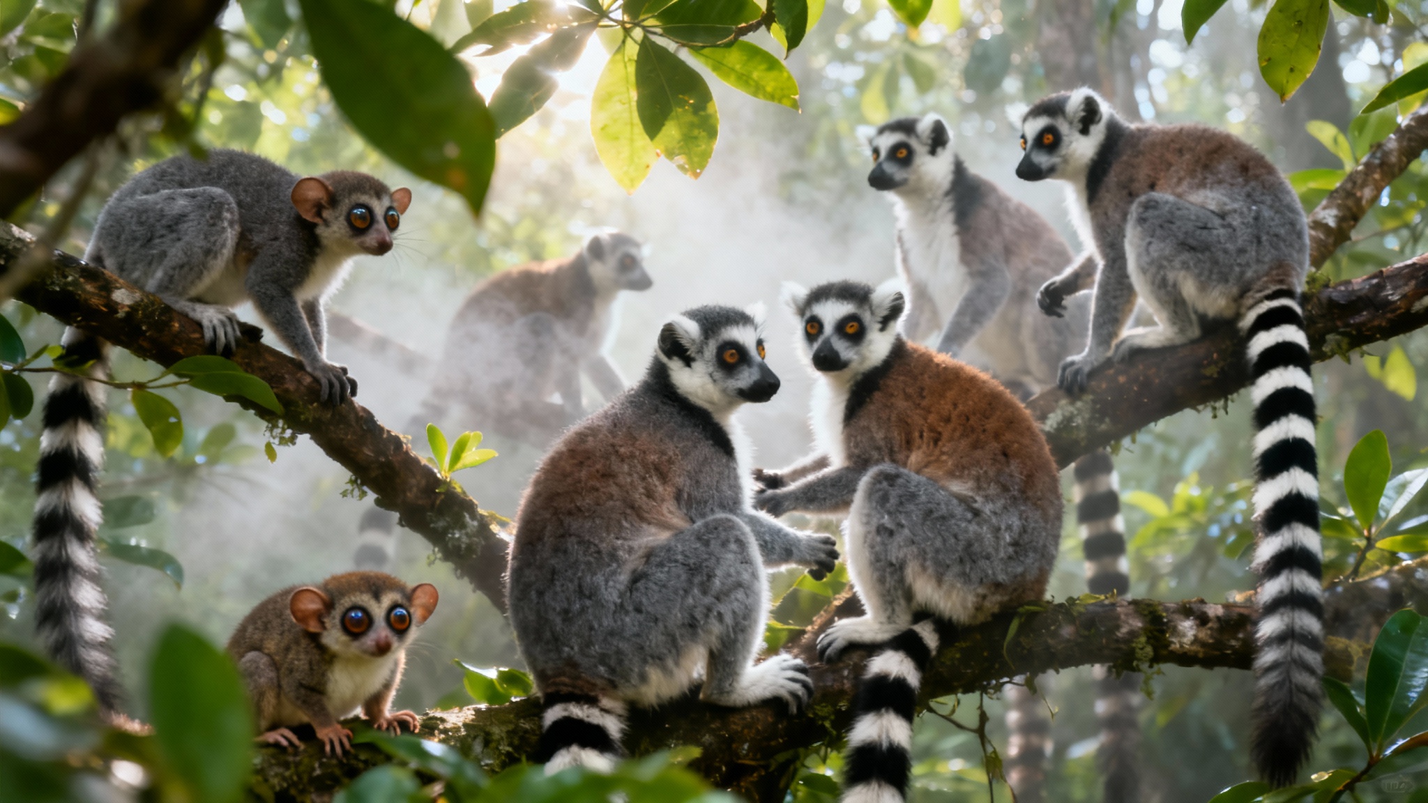 l&#039;incroyable paradoxe des lémuriens : une évolution qui s&#039;accélère au lieu de s&#039;éteindre