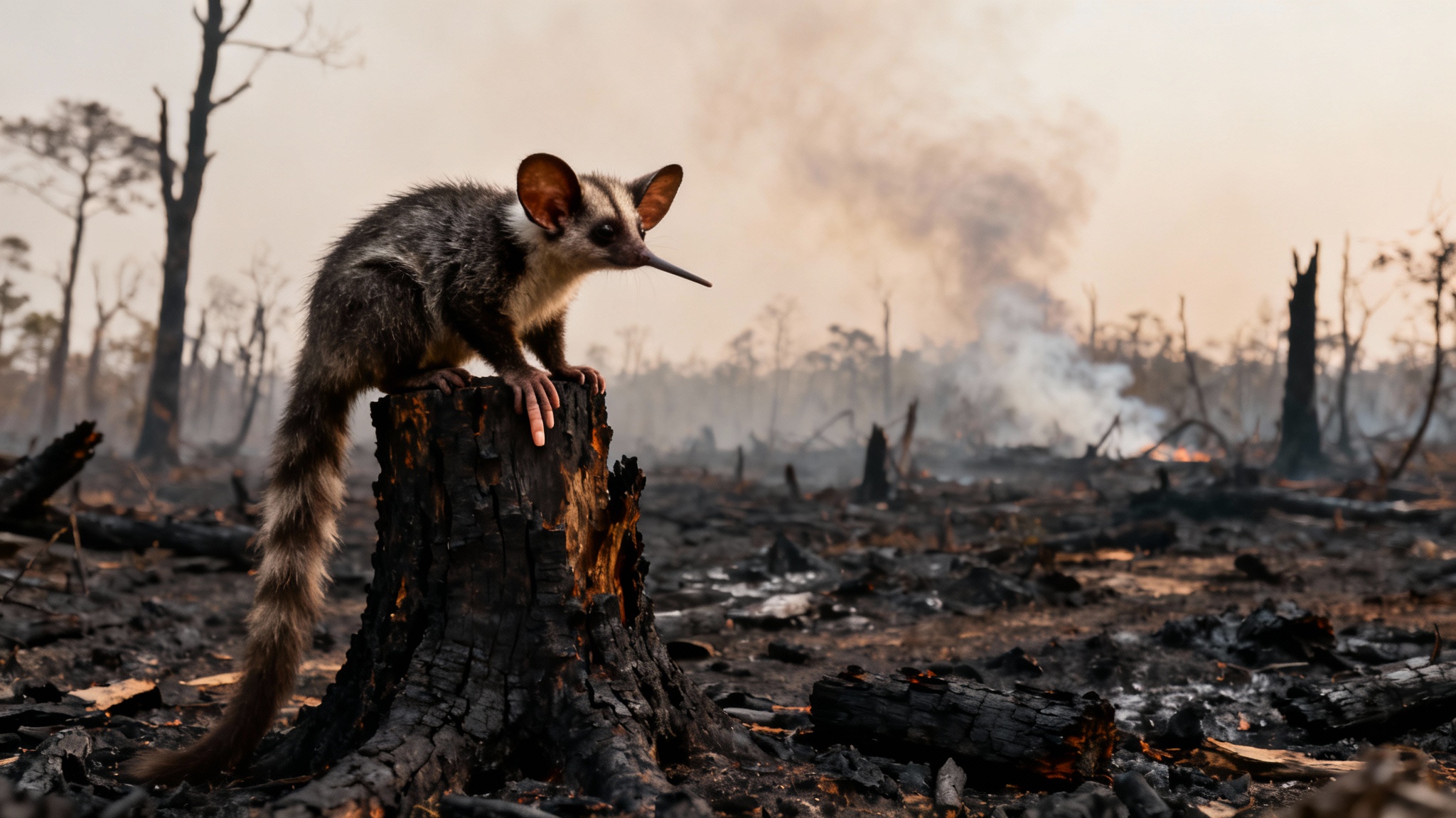 Une course perdue d'avance contre l'extinction ?