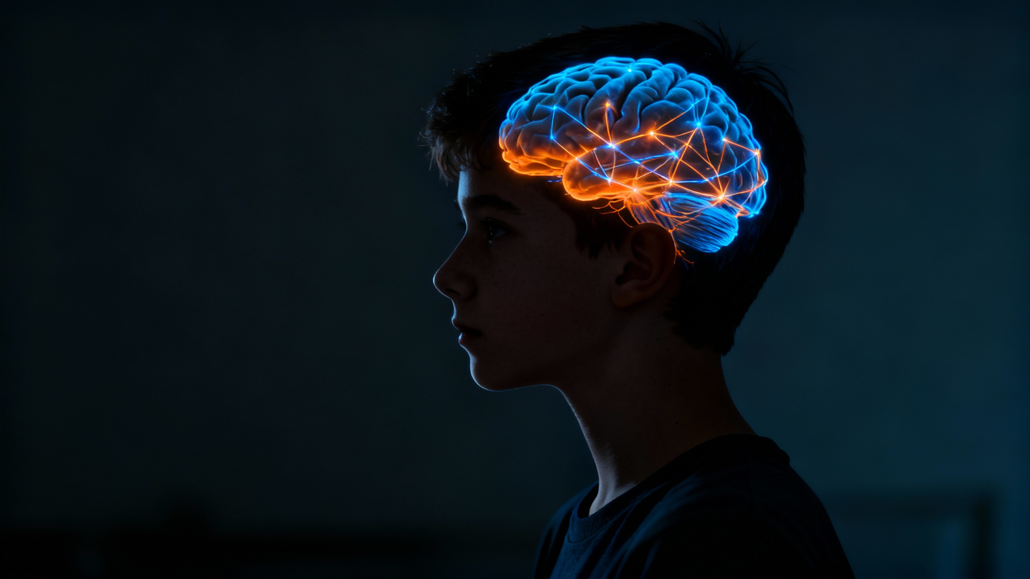 Combiner deux types d’imagerie cérébrale révèle des indices cachés sur l’anxiété future chez les adolescents