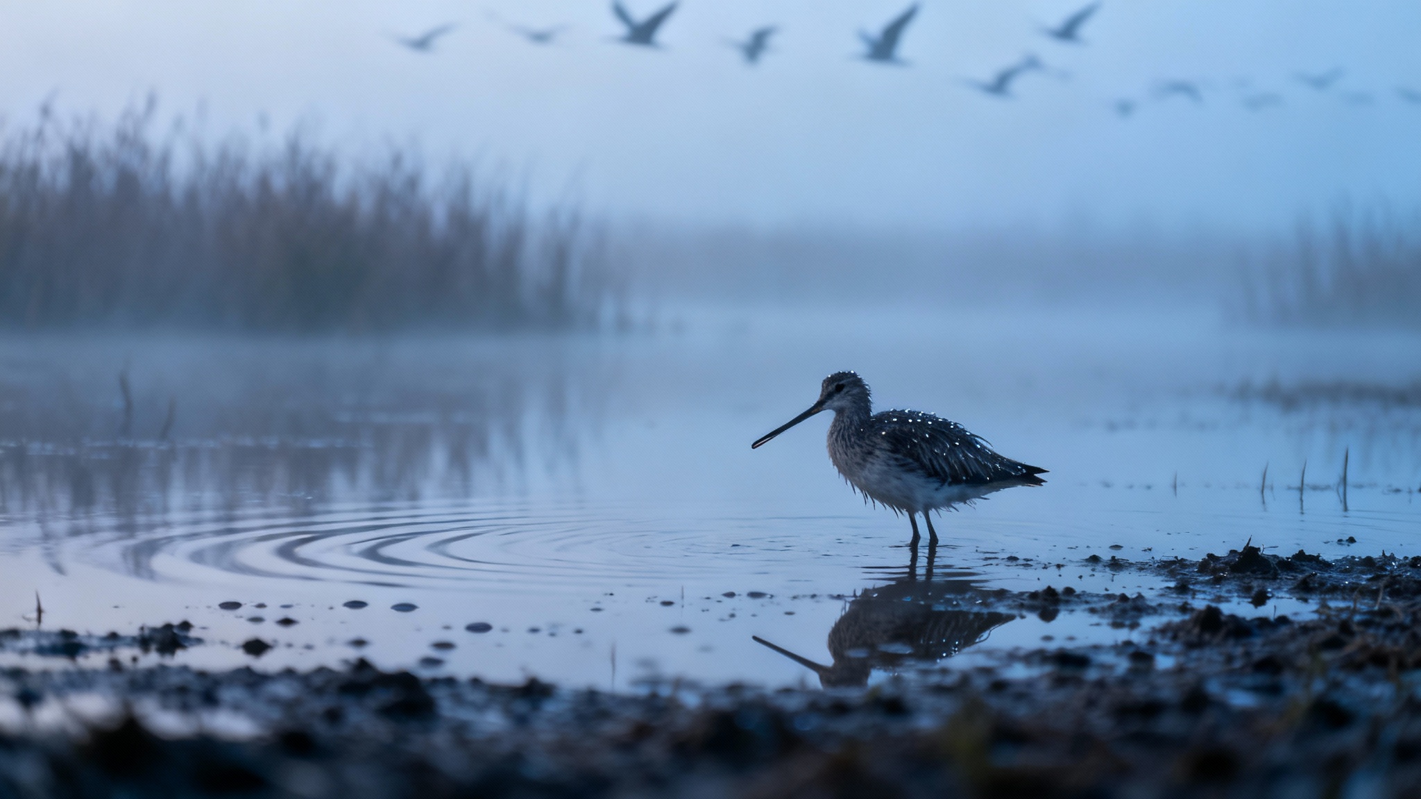 Le chant silencieux du courlis, chronique d&#039;une extinction sous nos yeux