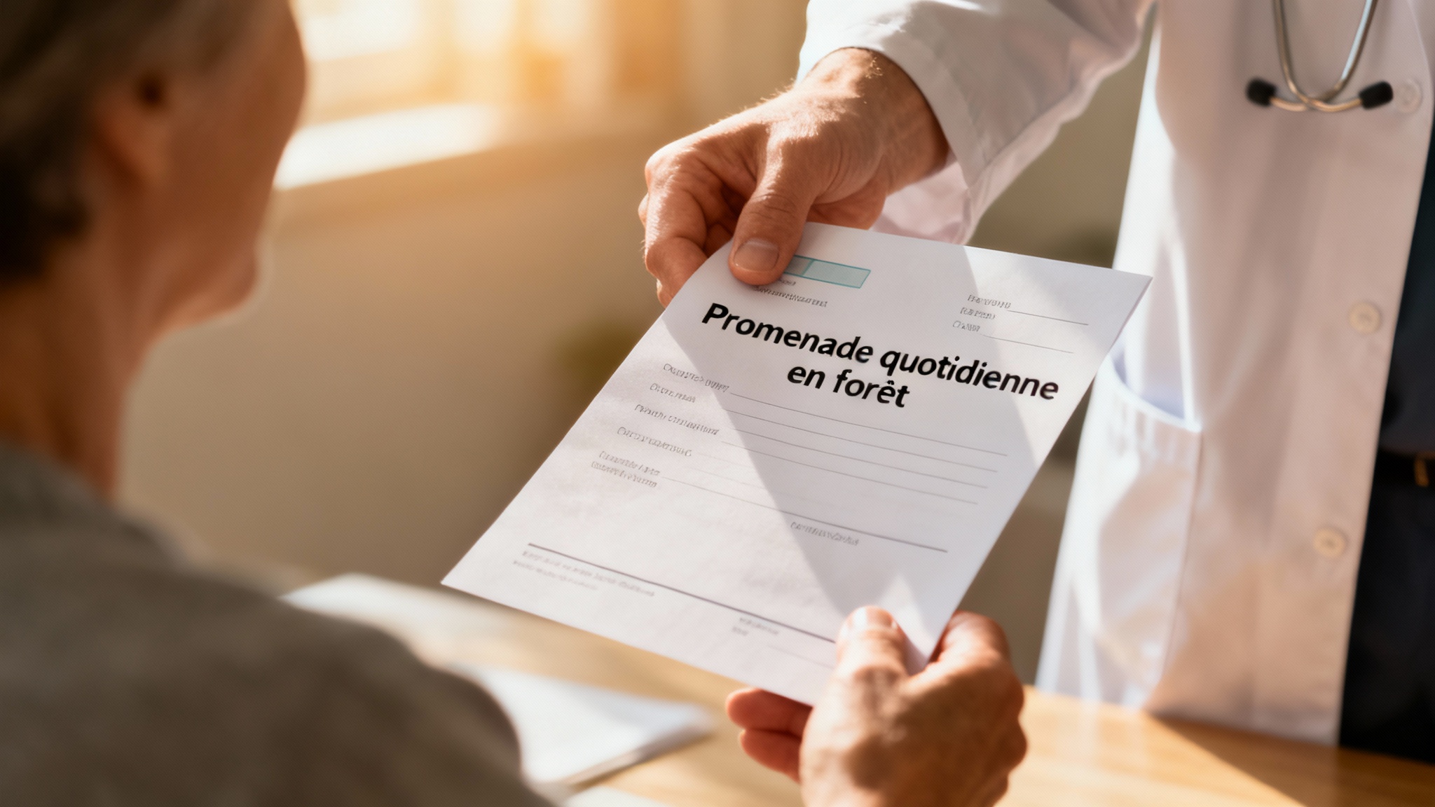 Votre nouvelle ordonnance : une bonne dose de nature