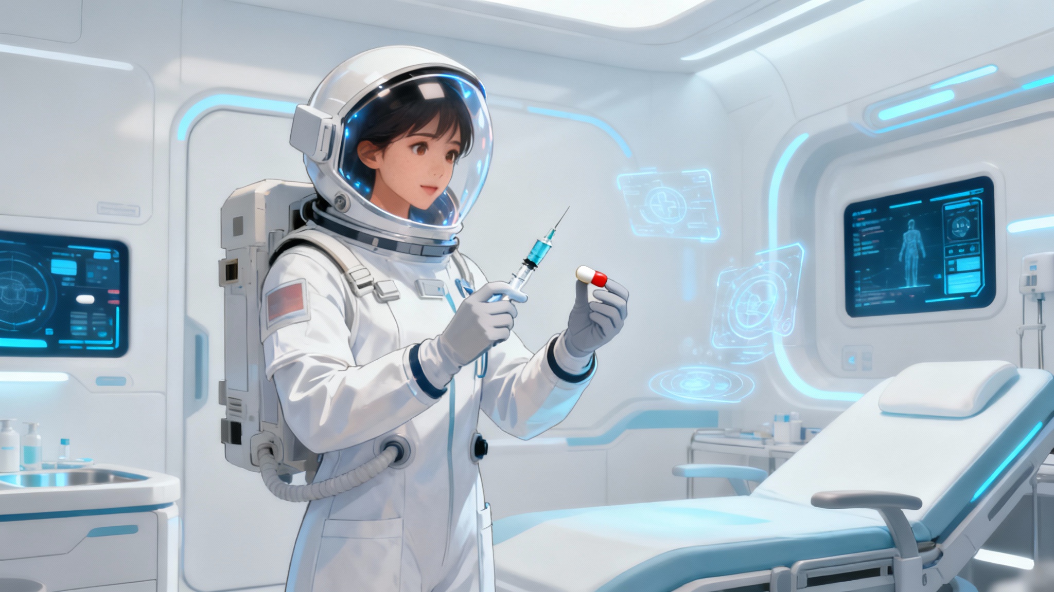 Comment protéger nos futurs explorateurs de l'espace ?