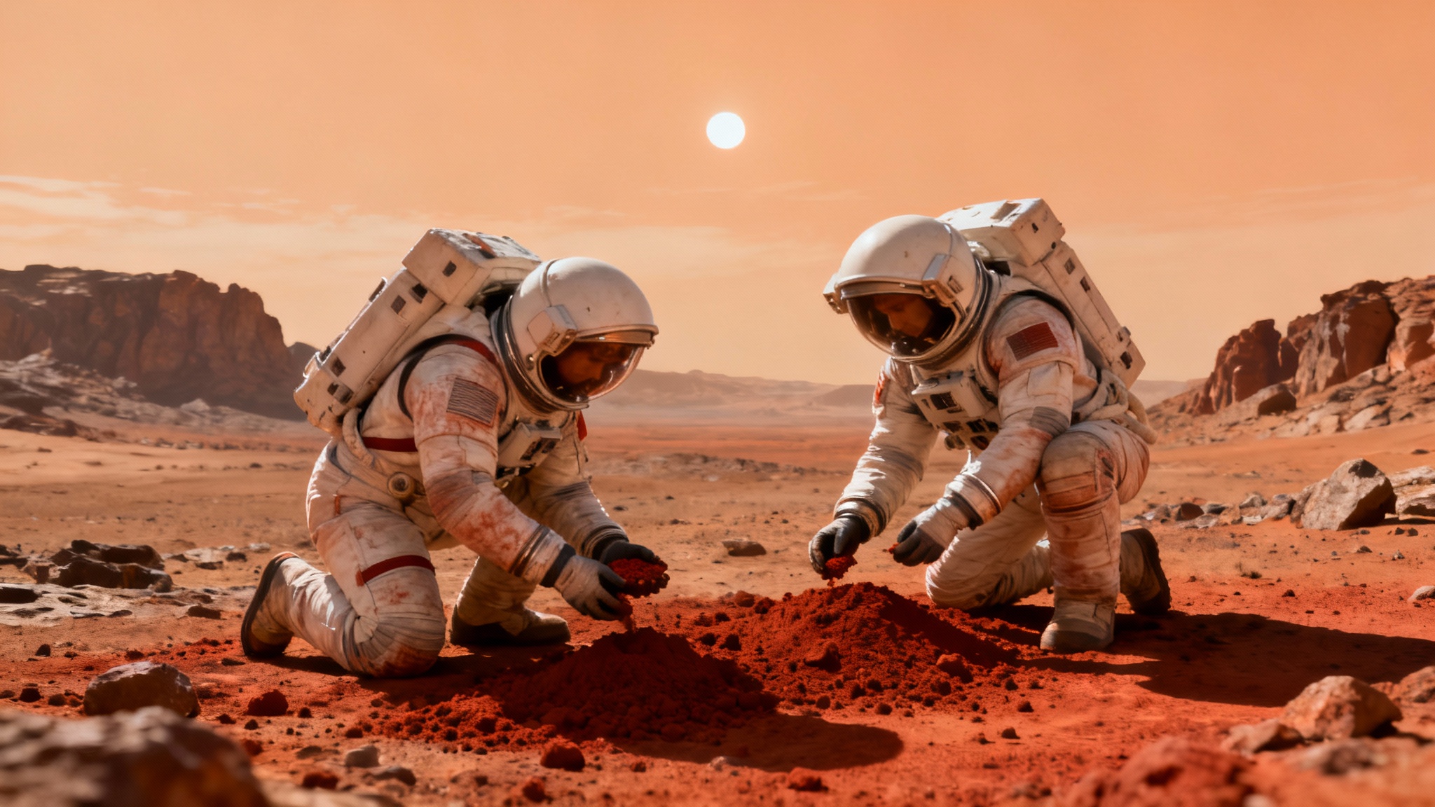 La Lune, Mars et les microbes : les défis à venir