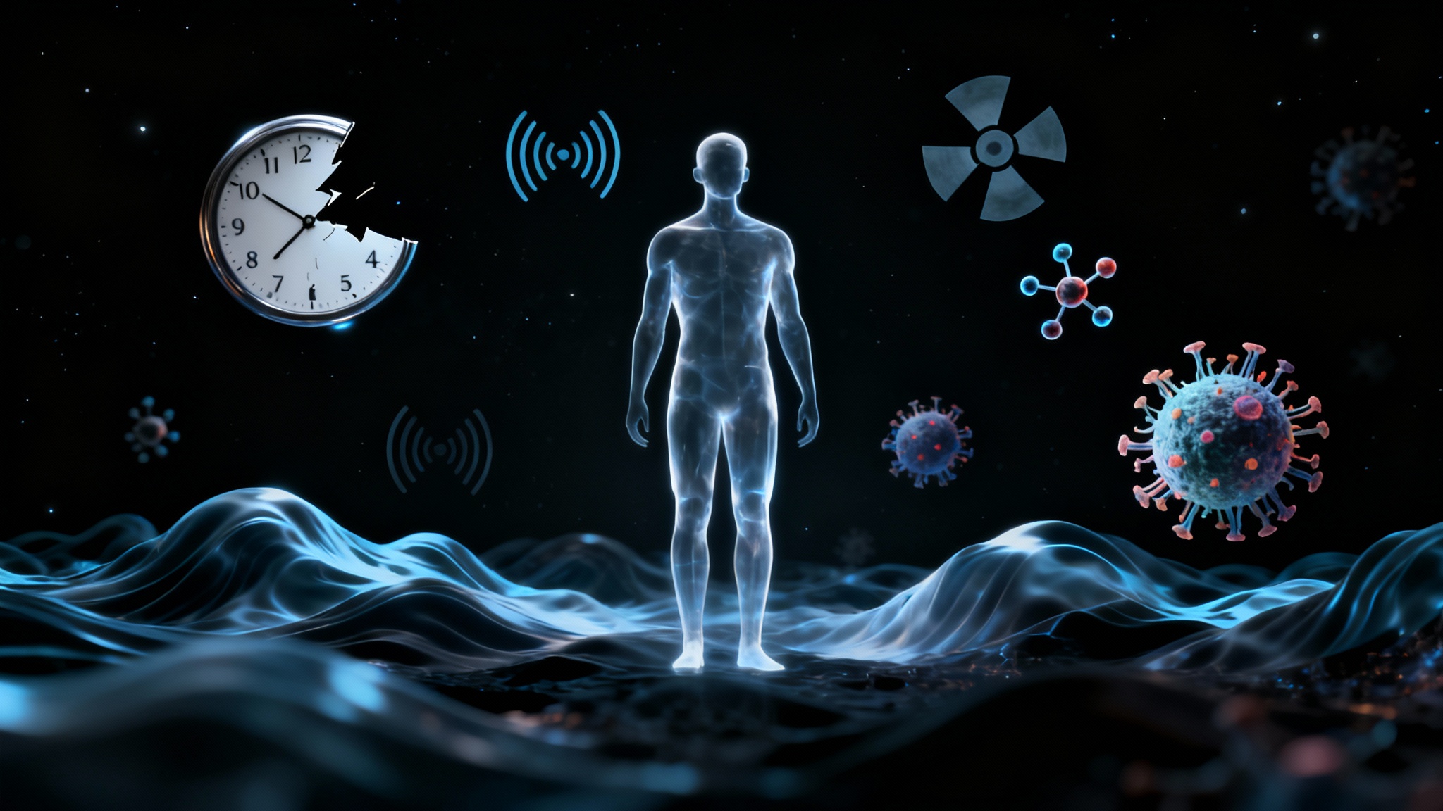 L'immunité perdue dans l'espace : un corps tout déboussolé