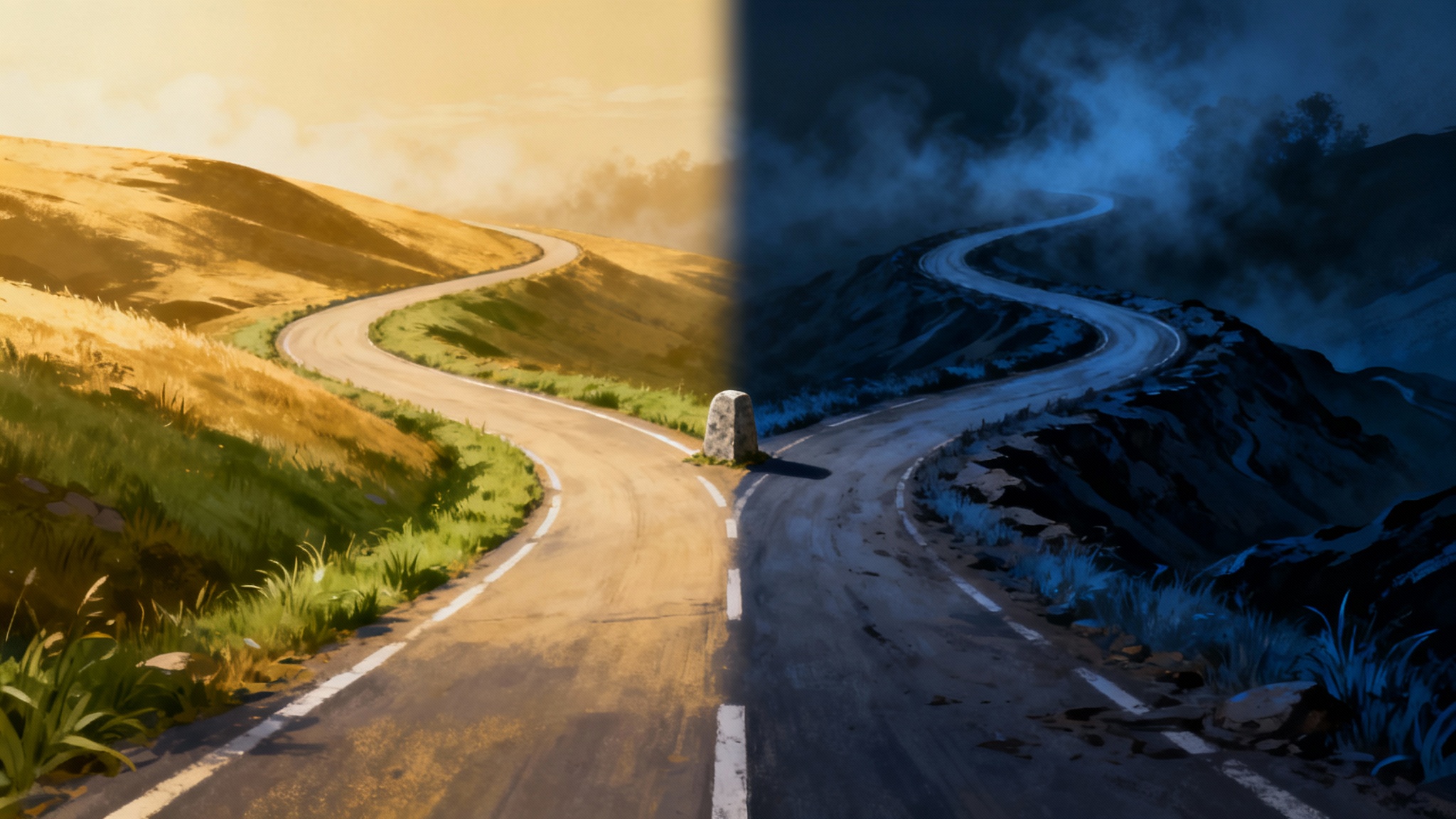 Cheveux gris ou cancer : deux destins opposés