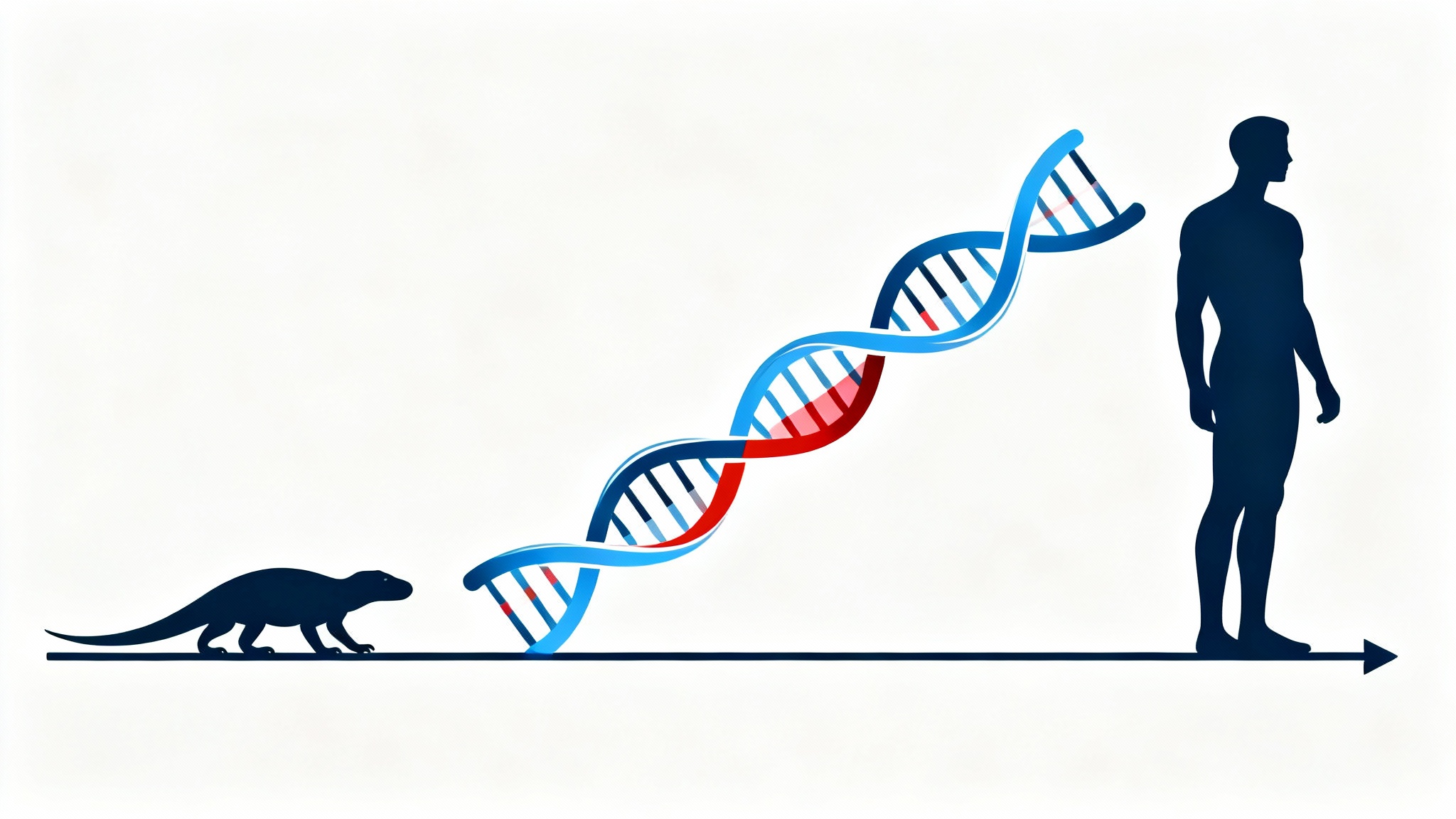 Un lien surprenant avec notre propre évolution
