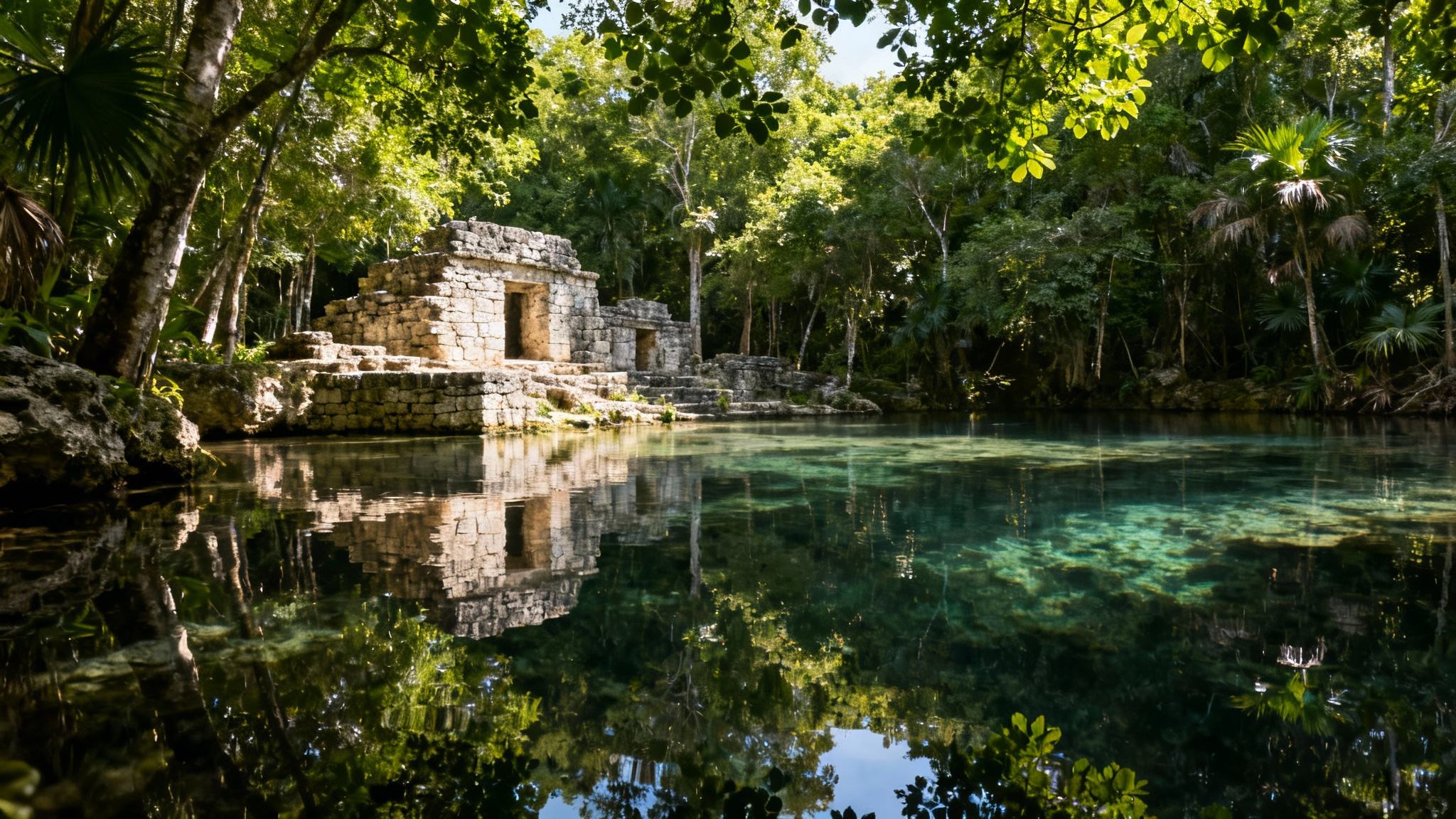Un message de pouvoir ancré dans le paysage