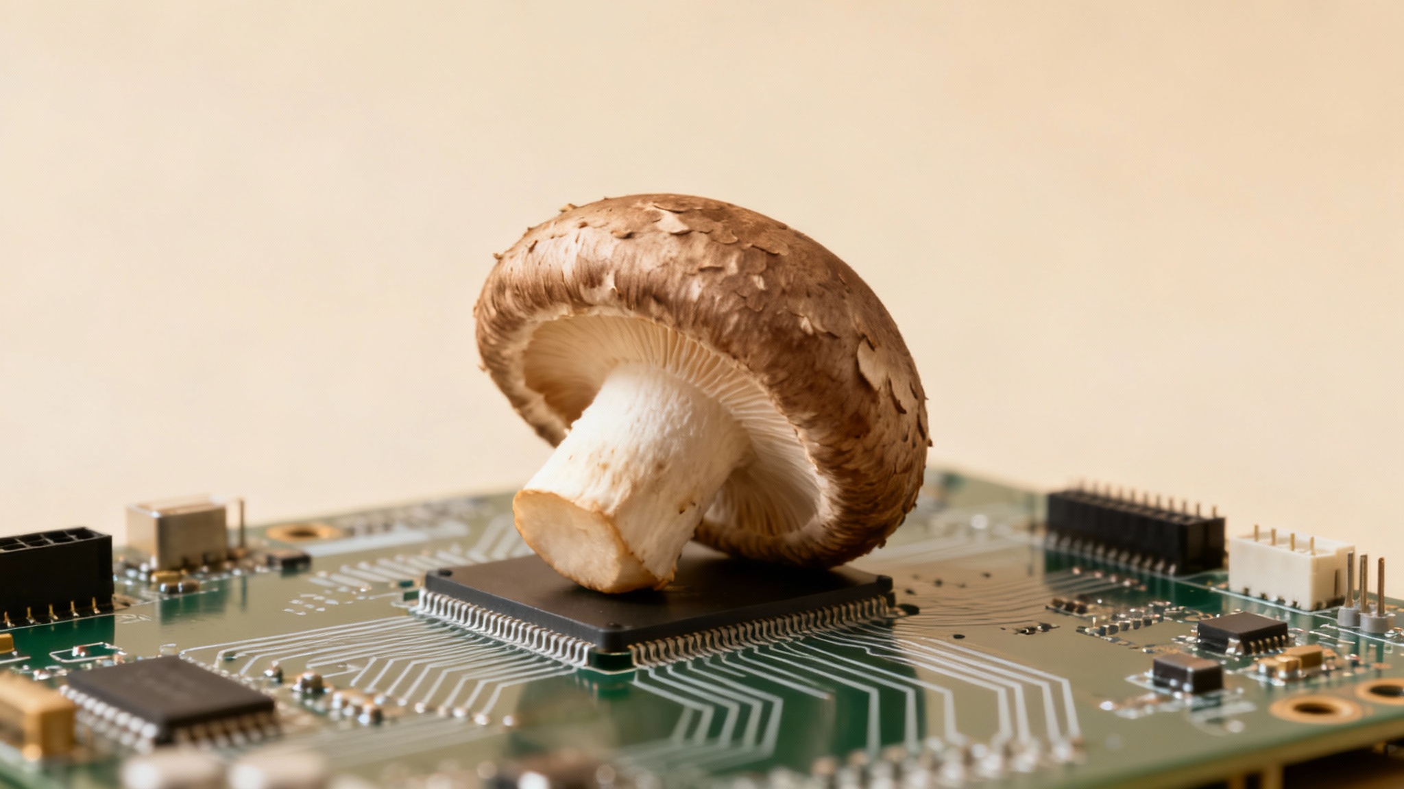 Et si nos ordinateurs de demain poussaient dans nos jardins ?