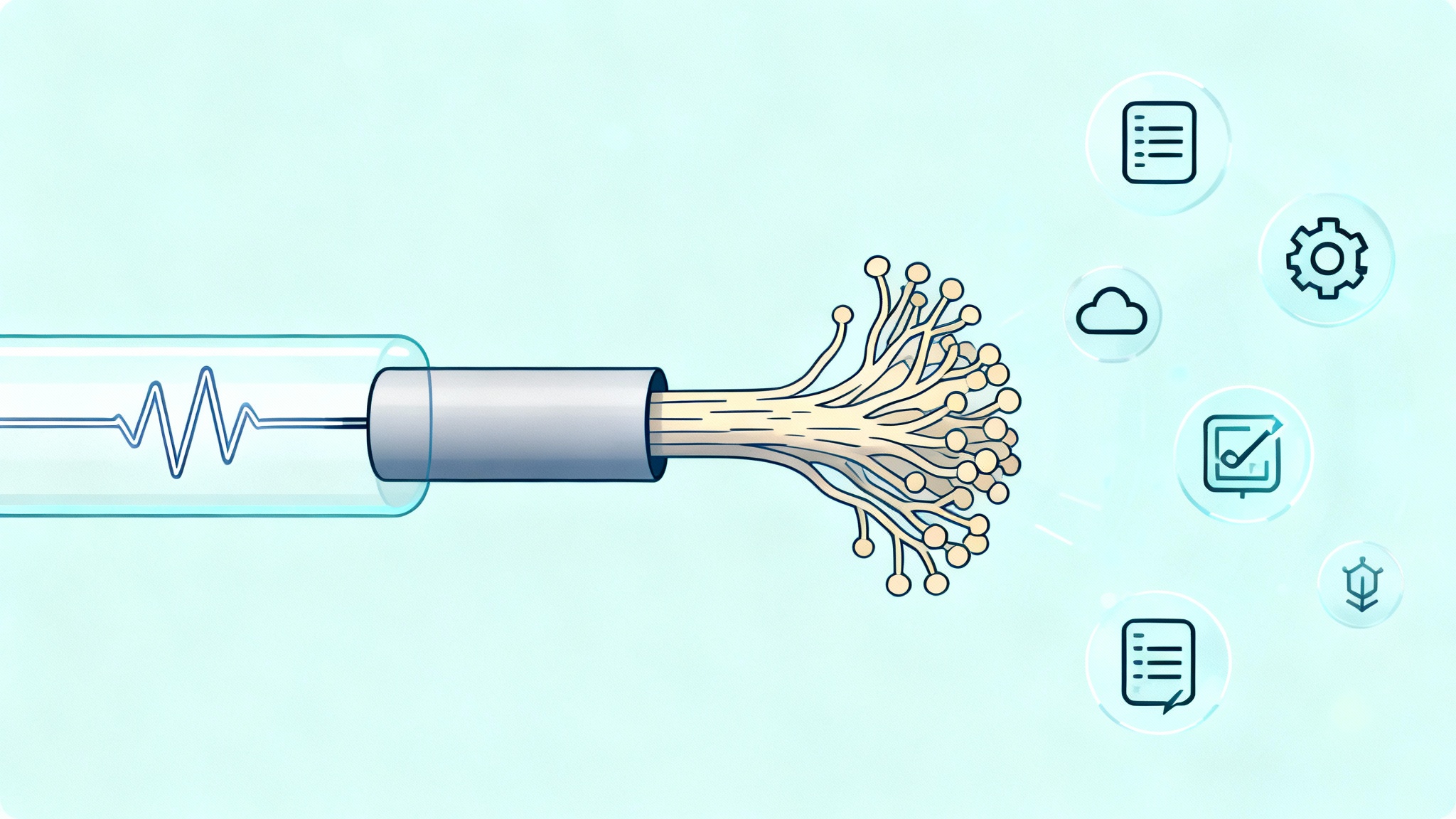 Le champignon qui se souvient