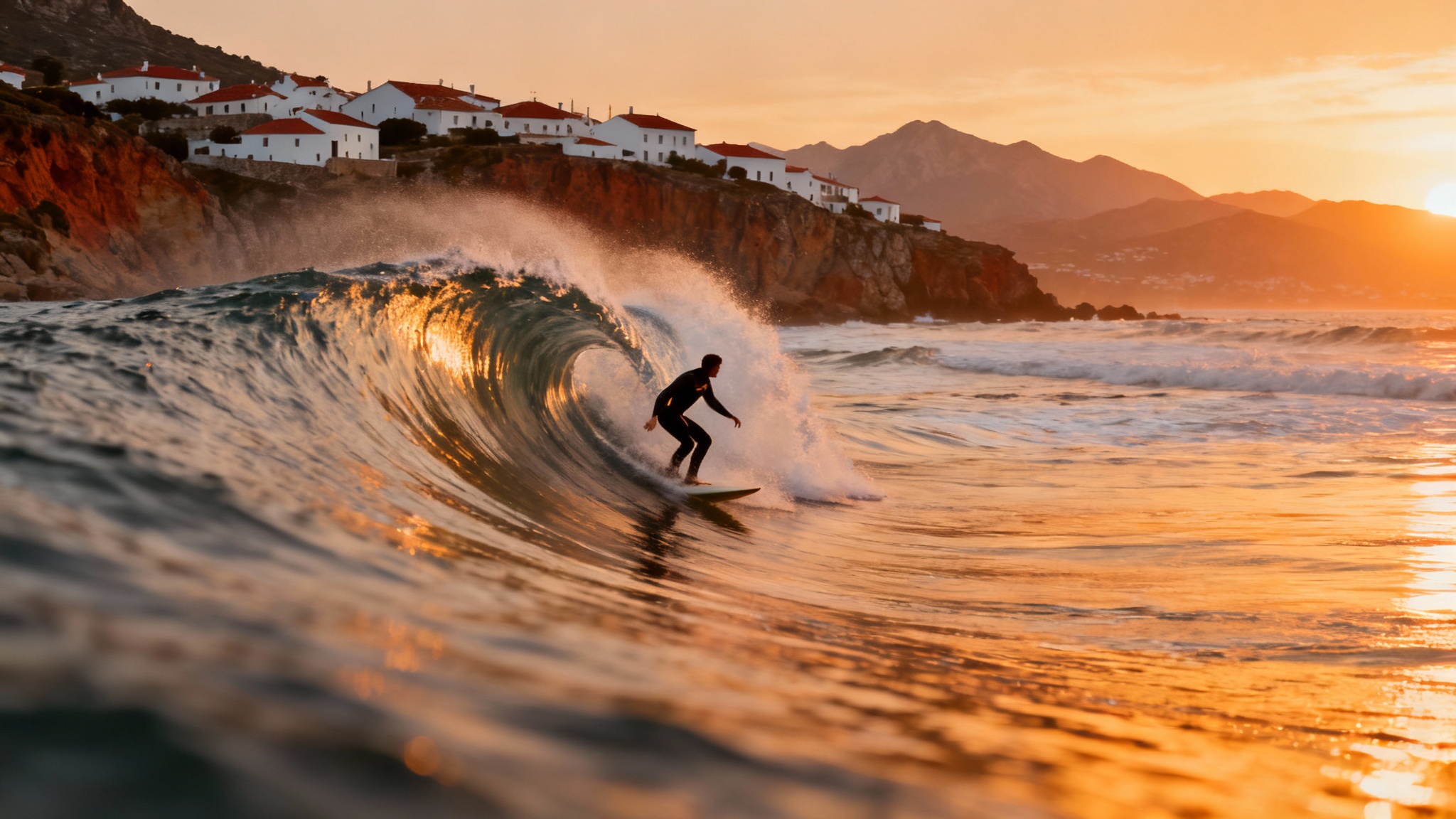 Maroc, la vague infinie : sur les traces des meilleurs spots de l&#039;Atlantique