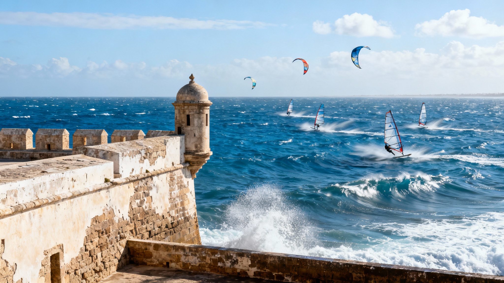 Essaouira, la cité des alizés