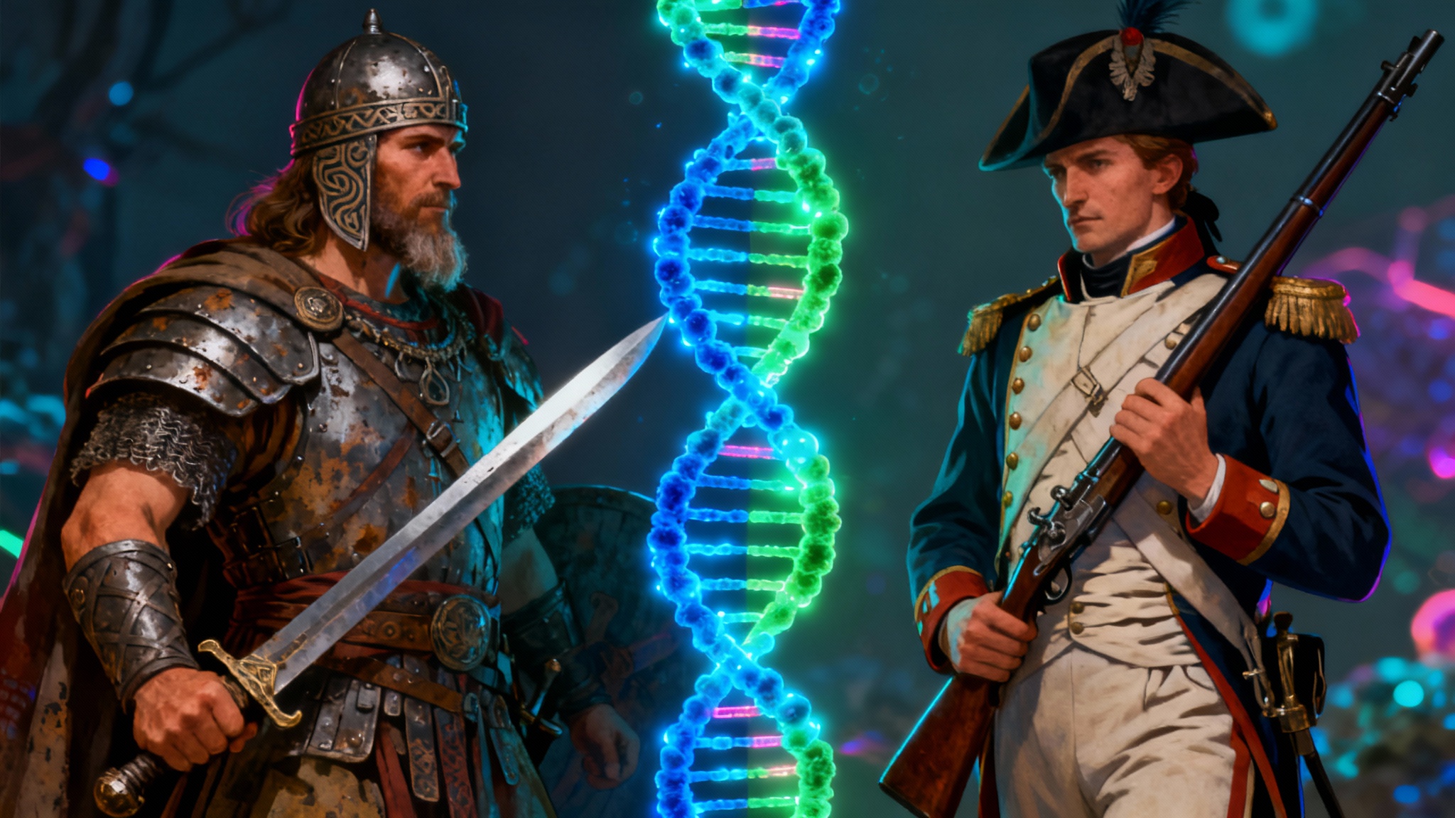 l&#039;adn ancien a parlé : les véritables tueurs de la grande armée de napoléon enfin révélés