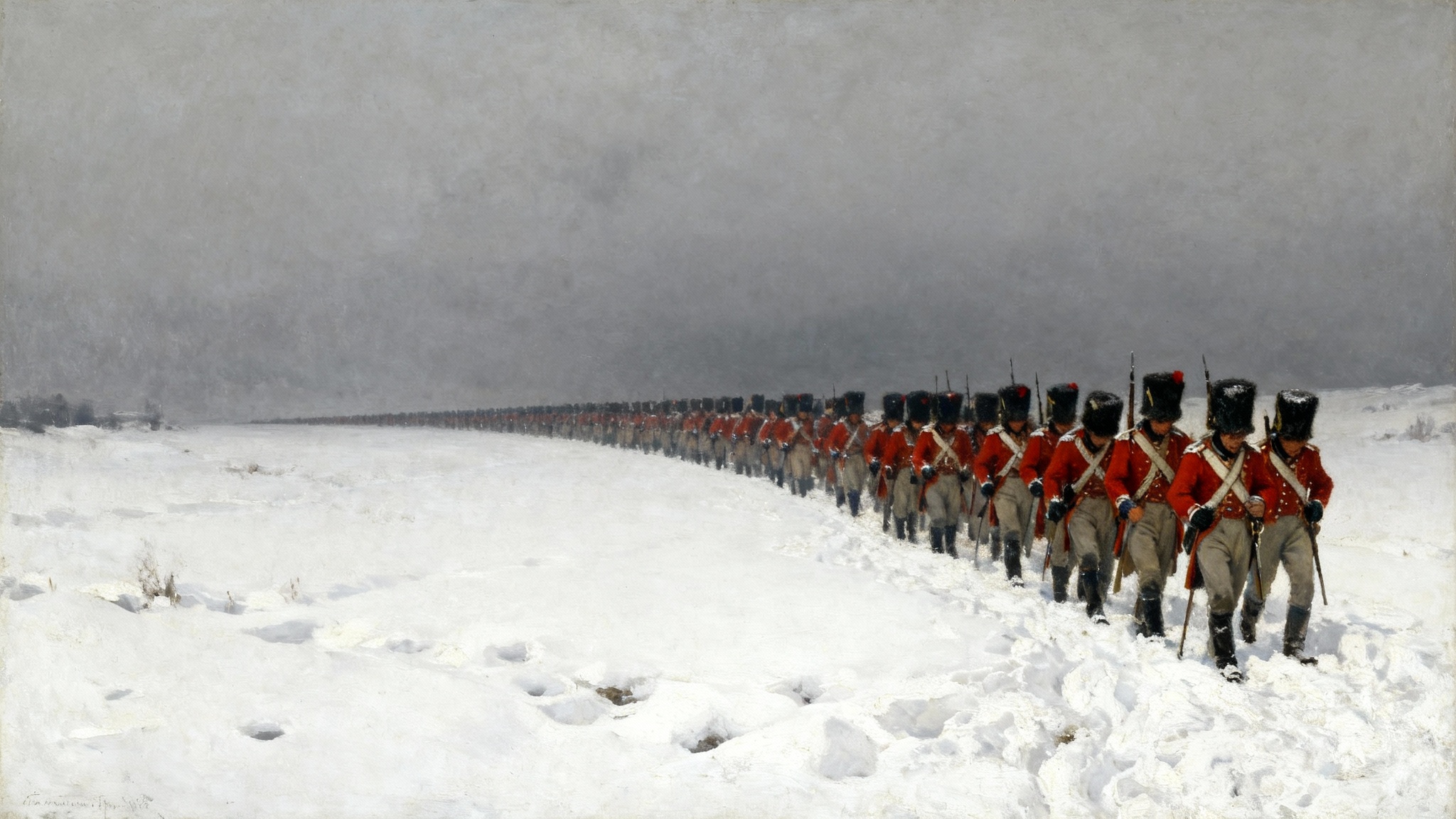 La retraite de russie, un tombeau à ciel ouvert