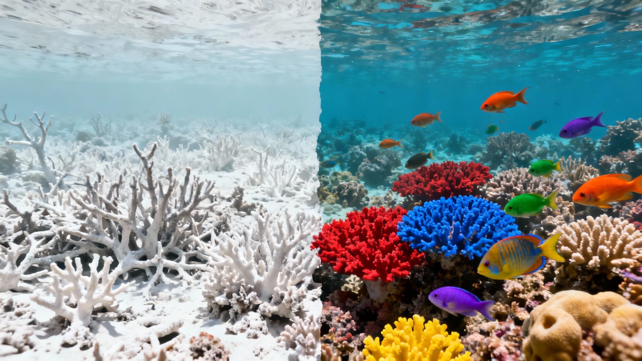 Le secret millénaire des coraux face à la crise climatique