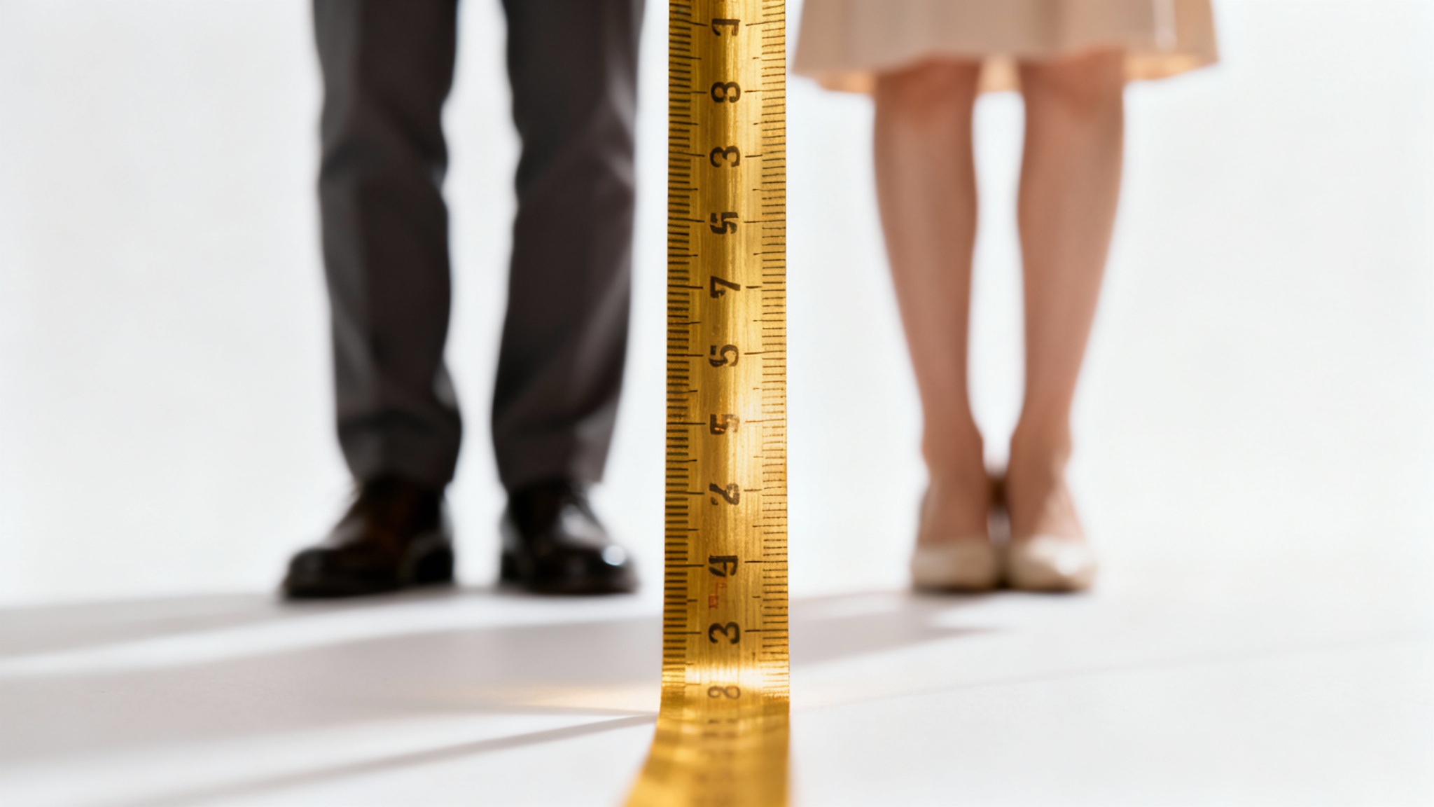 Le mystère de la taille : pourquoi les hommes sont-ils plus grands que les femmes ?