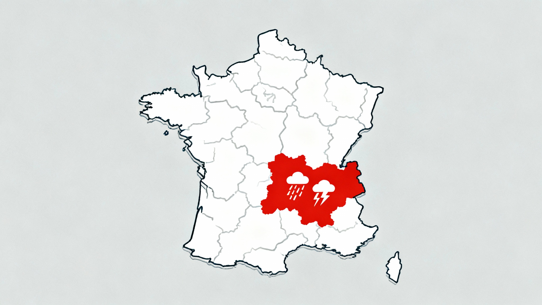 Après la tempête, le déluge ? le sud-est de la France suspendu à la menace d&rsquo;inondations