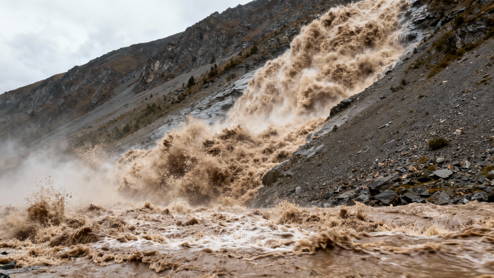 Le scénario pessimiste et le spectre des inondations