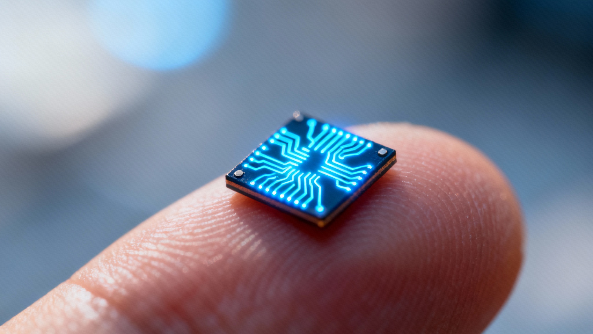 Une avancée scientifique majeure : une micropuce et des lunettes spéciales