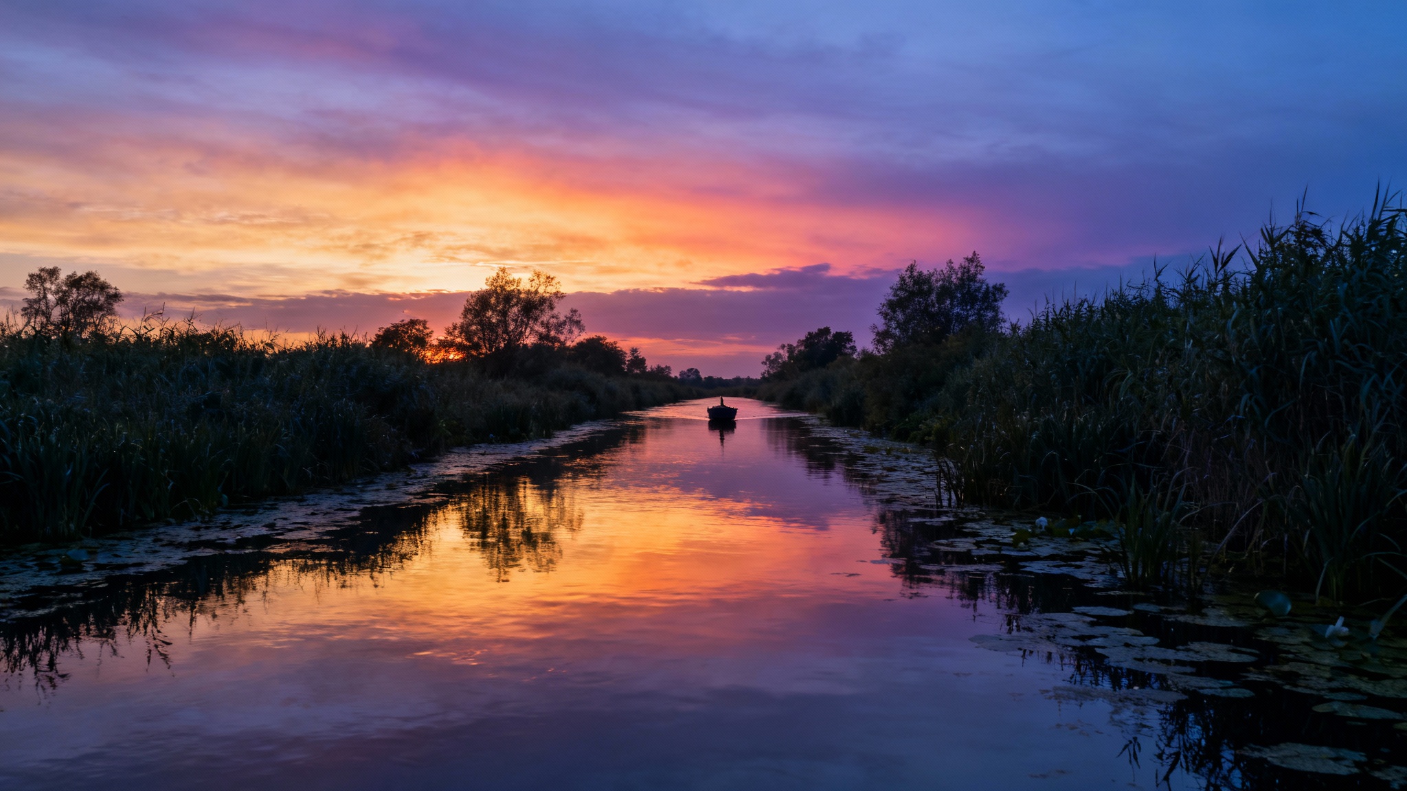 Virée mortelle dans le marais poitevin : un corps retrouvé après la disparition de deux amis en barque