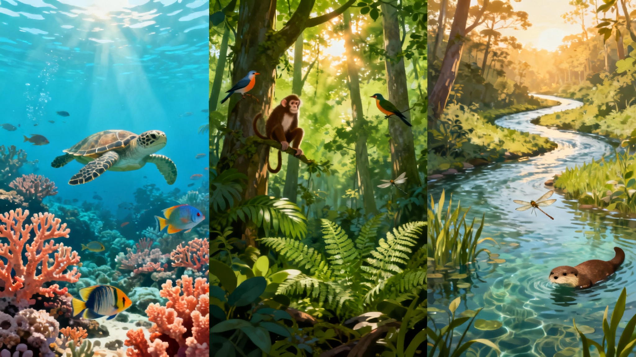 Des destins très différents selon les espèces