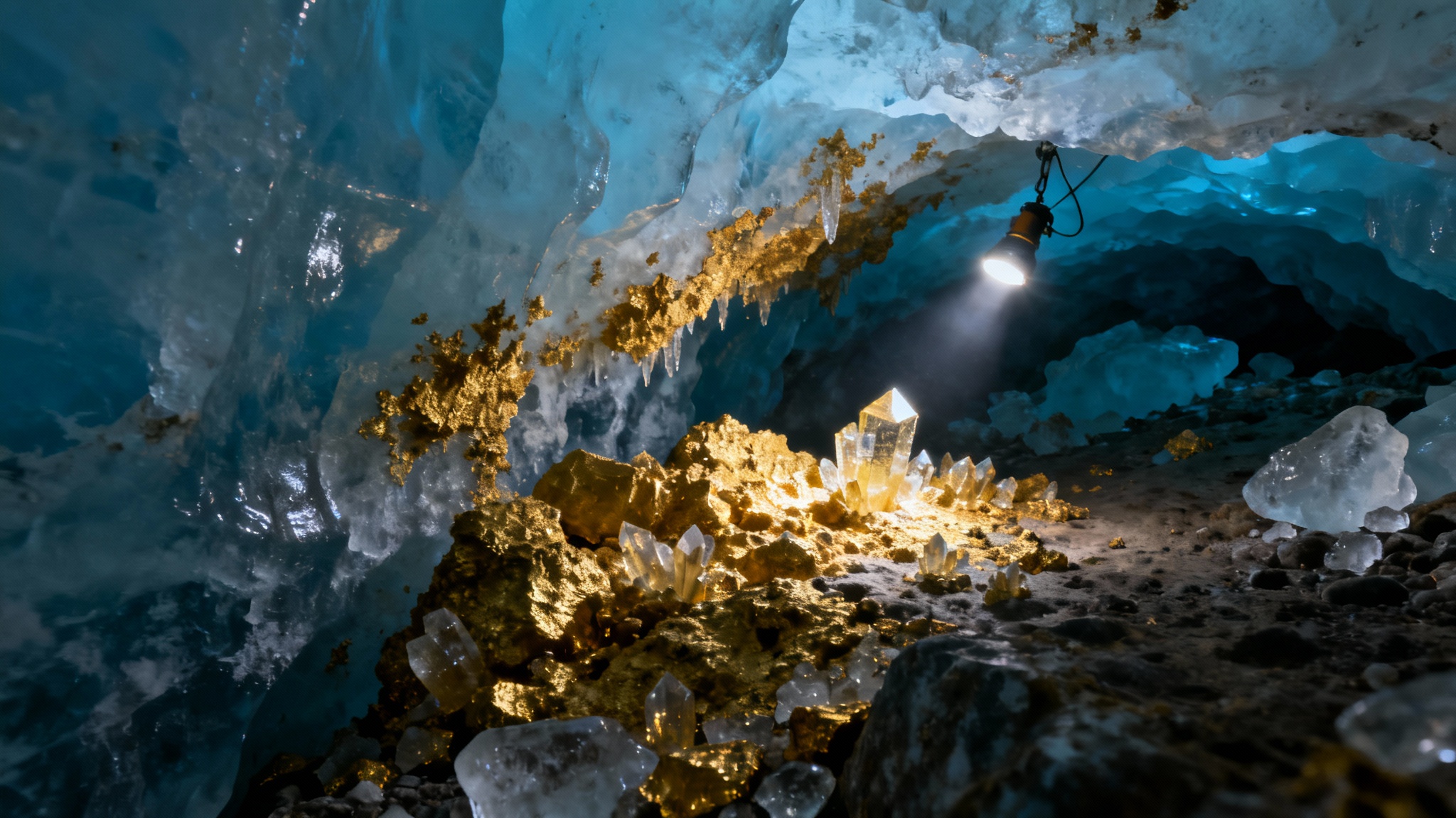 Le Groenland n&#039;a pas toujours été de glace : les secrets d&#039;une grotte cachée