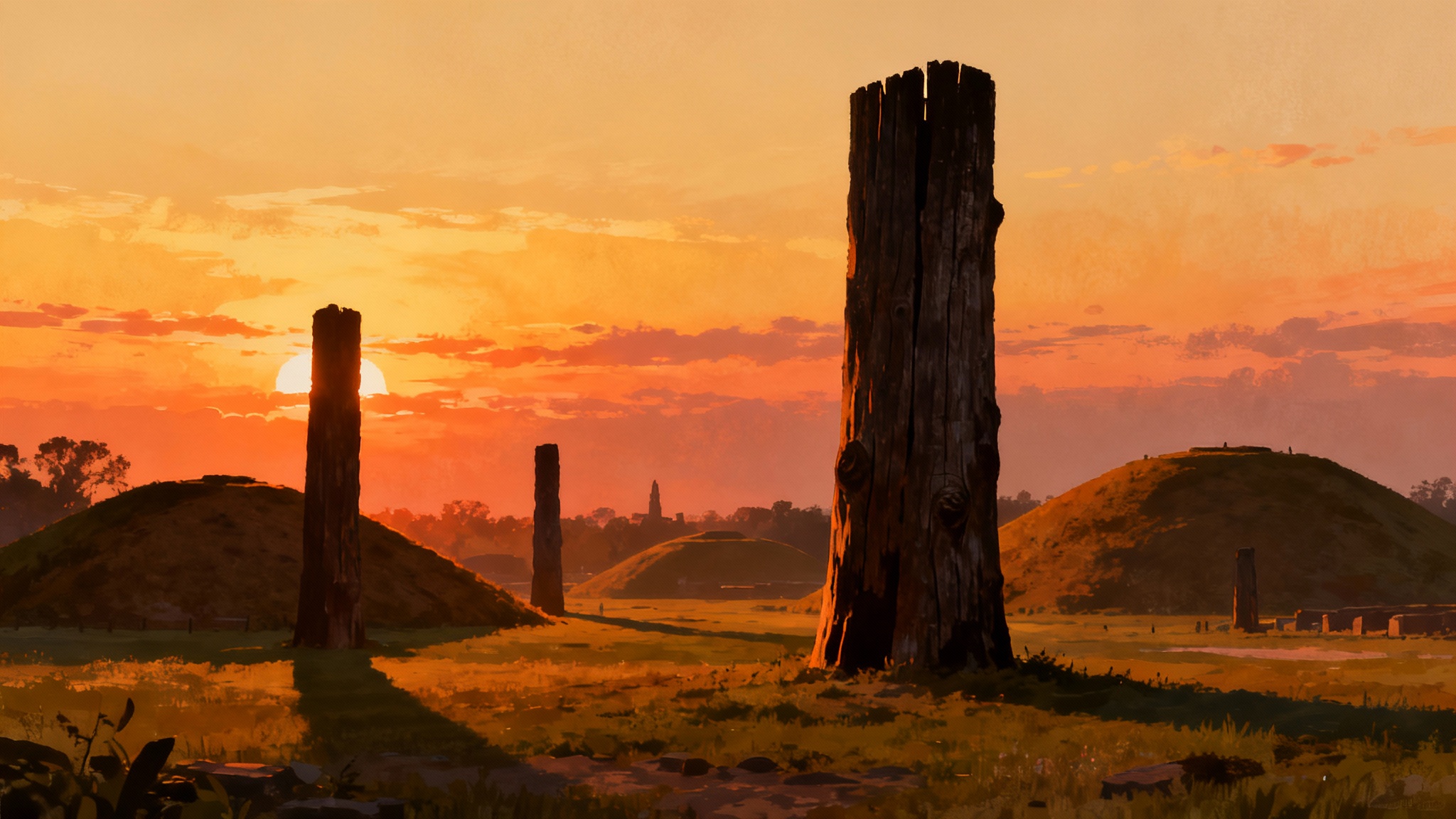 Plus qu'un simple poteau, un symbole spirituel