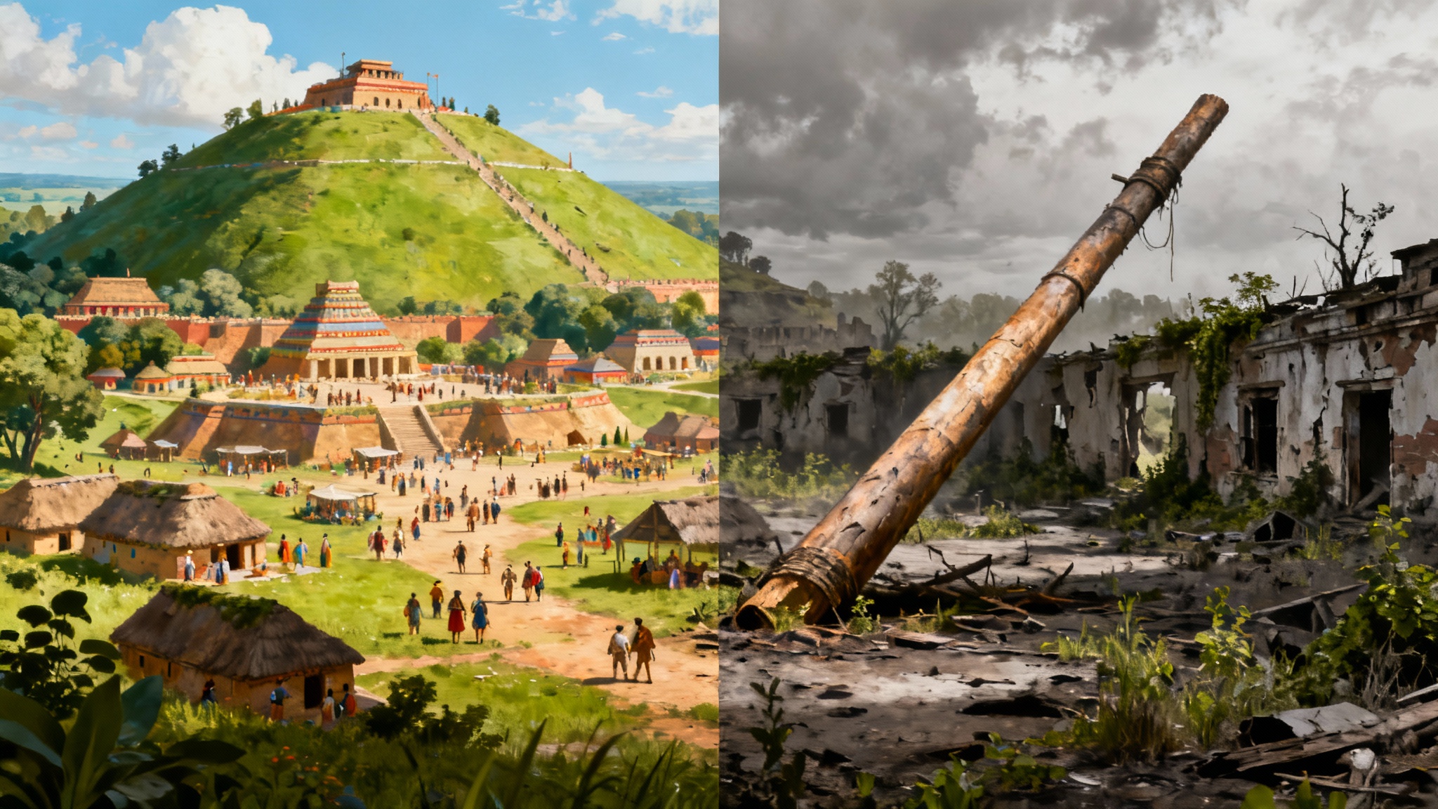 L'apogée et le déclin, racontés par un arbre