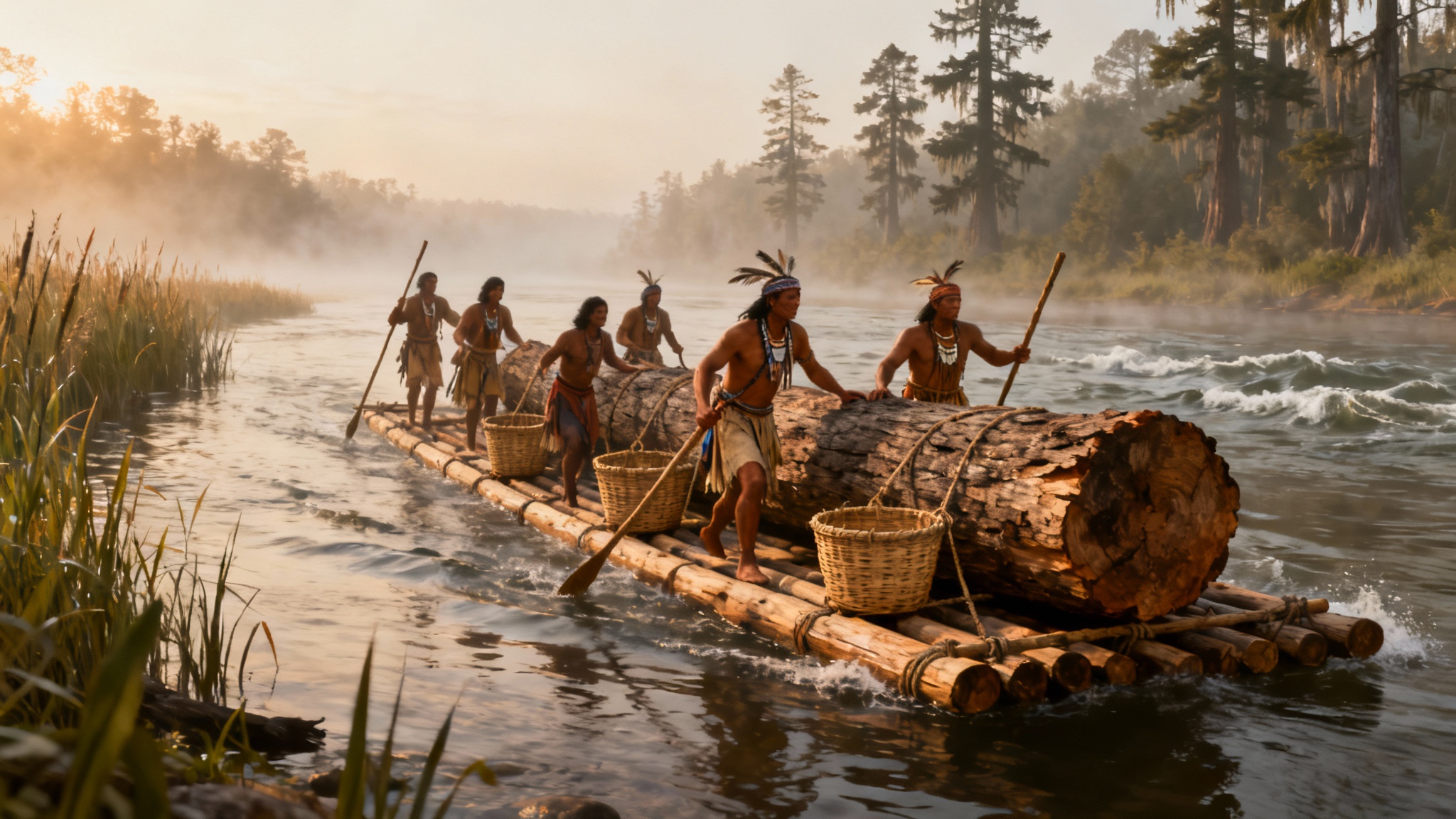 Une organisation digne des plus grandes civilisations