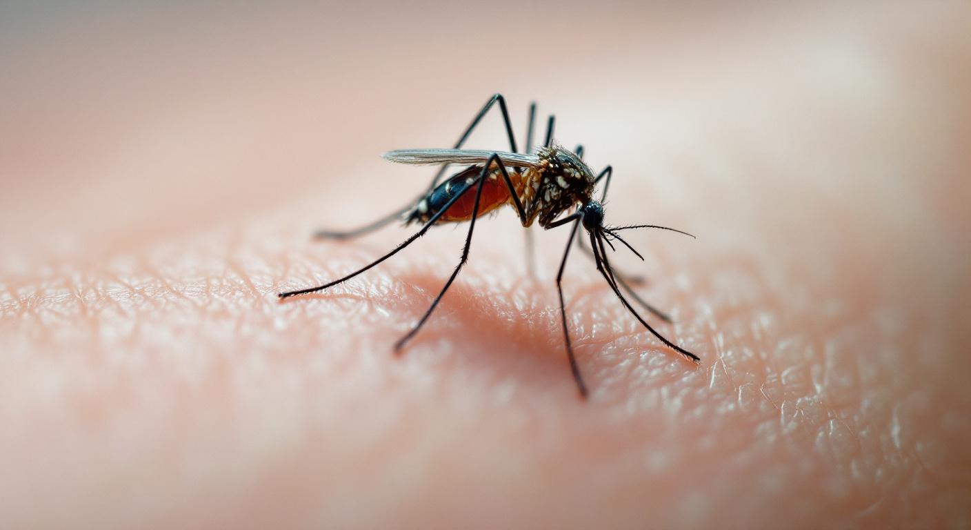 Le piège se referme : un champignon parfumé, nouvelle arme fatale contre les moustiques