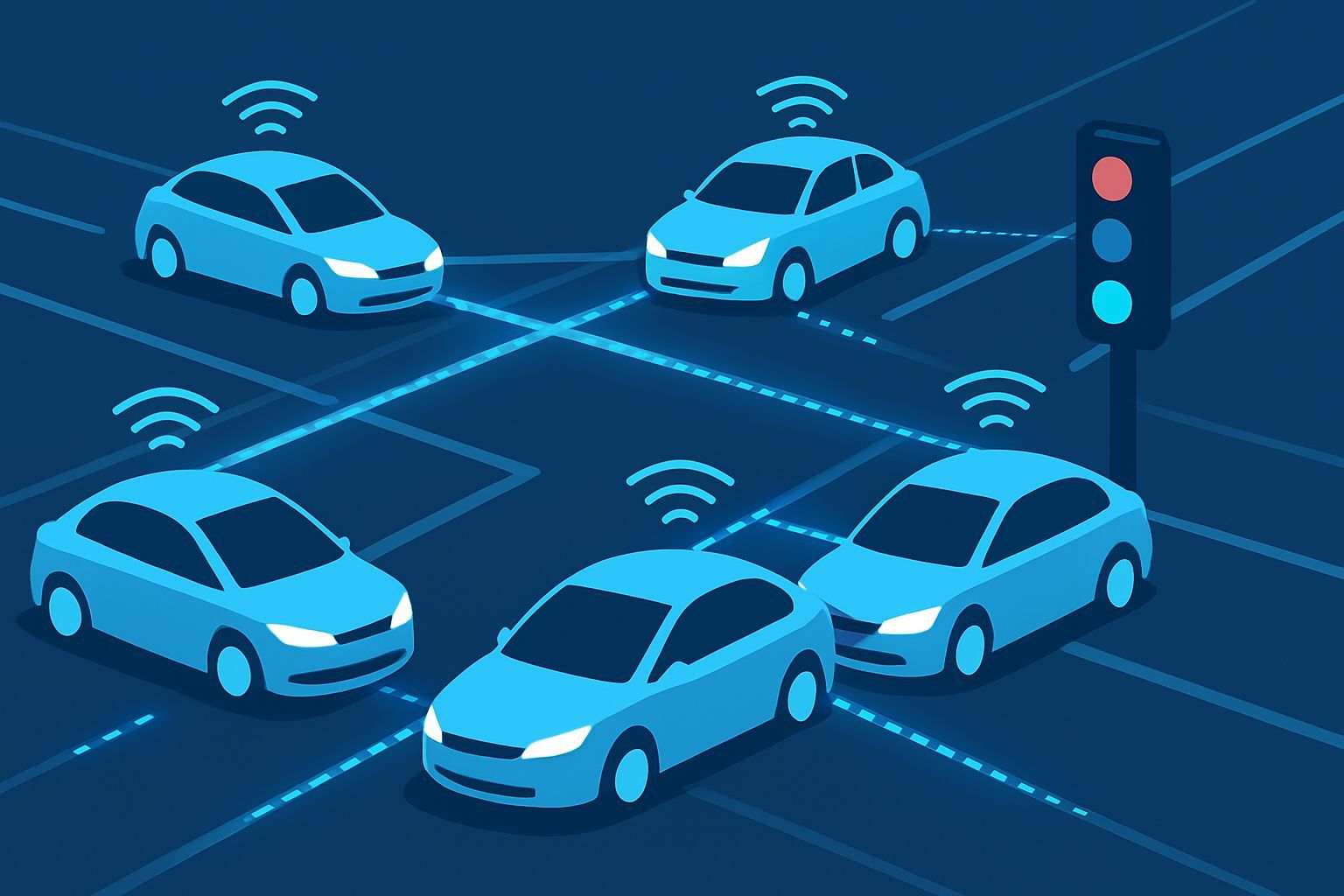 À quoi servirait ce nouveau feu blanc ?