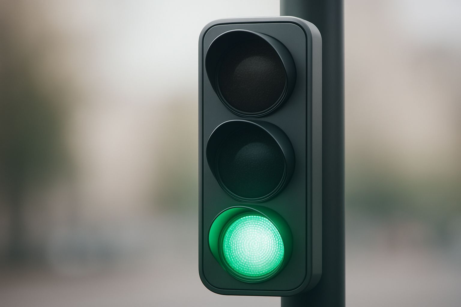 Bientôt un quatrième feu sur nos routes ? Voici le feu blanc pour les voitures autonomes