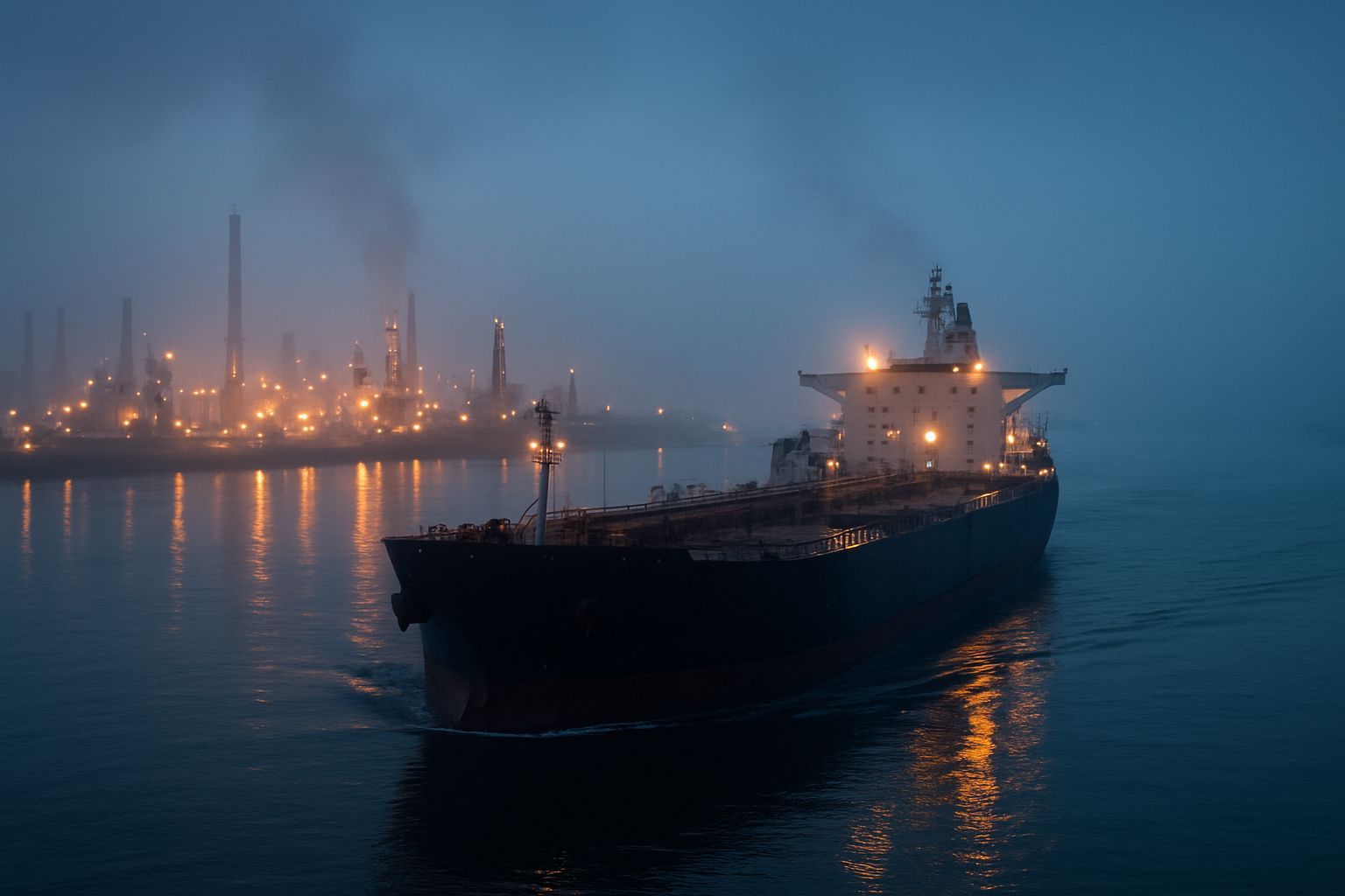 Pétrole russe : la combine qui donne des sueurs froides à l&#039;Europe à l&#039;approche de l&#039;hiver