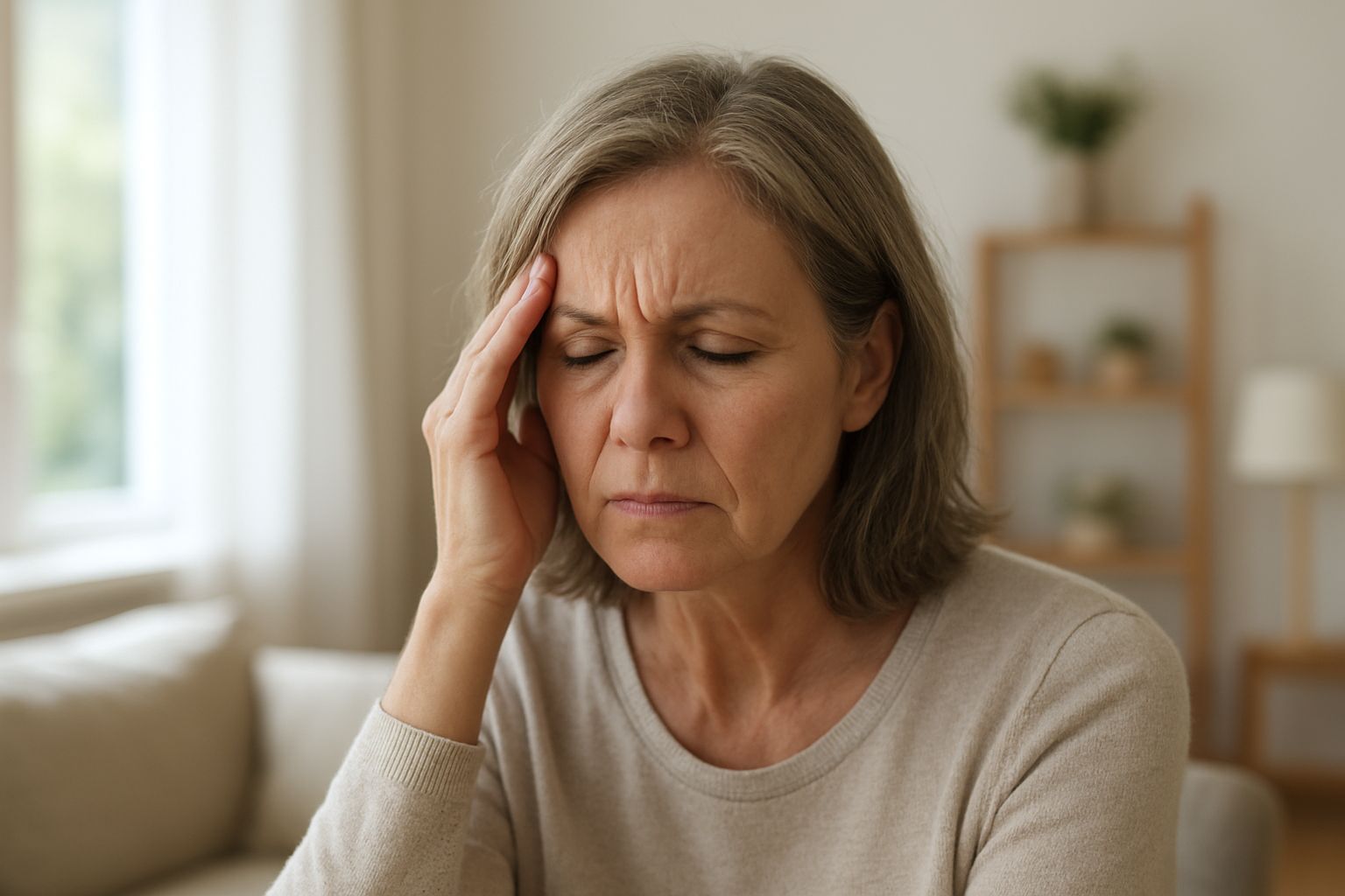 AVC chez la femme après 50 ans : ces symptômes discrets qui devraient tous nous alerter