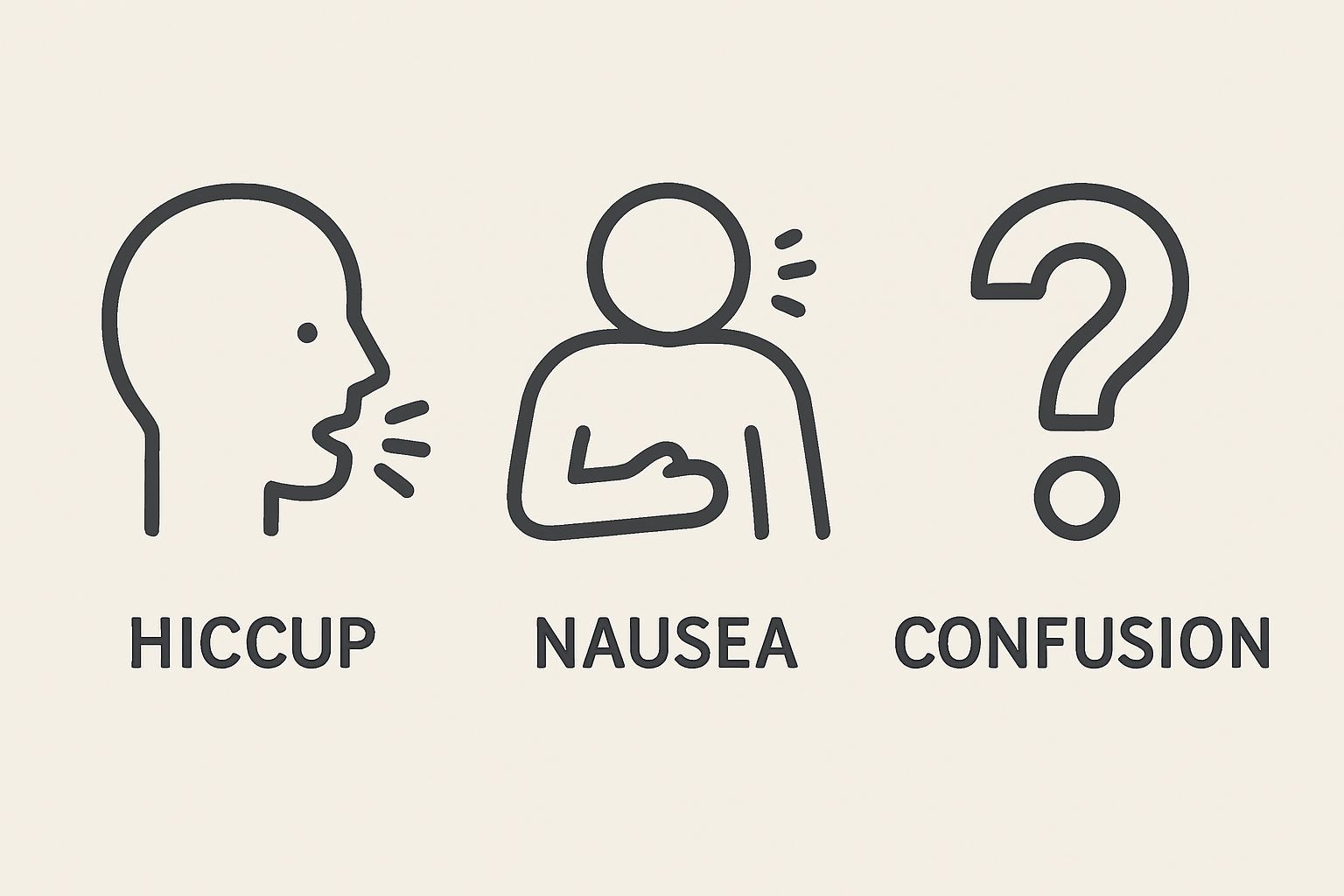 Du hoquet aux nausées : le nouveau vocabulaire de l'alerte