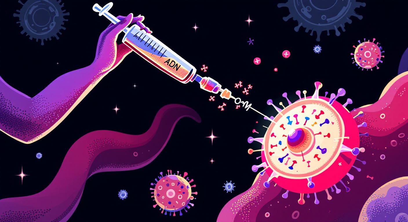 L'idée géniale : l'ADN comme chef d'orchestre