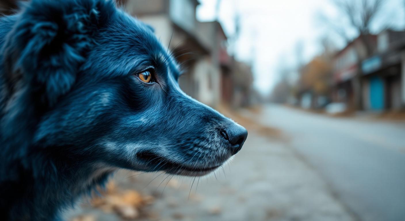 Le mystère des chiens bleus de tchernobyl : la piste bien plus terre à terre des chercheurs