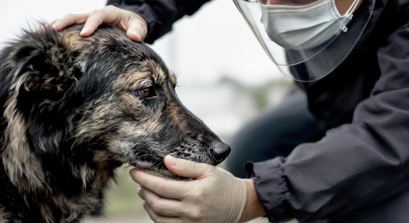 La parole prudente des vétérinaires